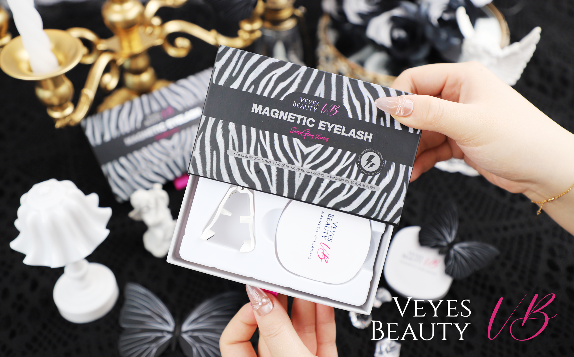 The Game-Changer for Sensitive Eyes — VeyesBeauty Magnetic Lashes Are Here!