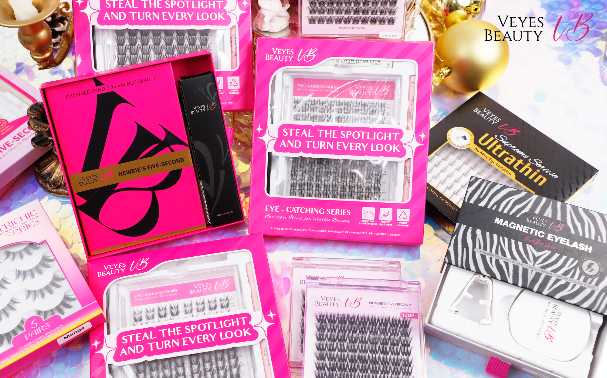 🎉 Holiday Parties? Let VeyesBeauty Make You the Star of the Night! 🎉