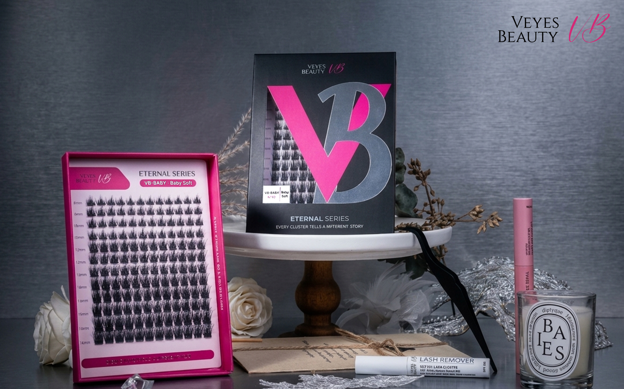 It’s Time to Upgrade Your Lash Wardrobe — Meet the New Veyesbeauty Eternal Series