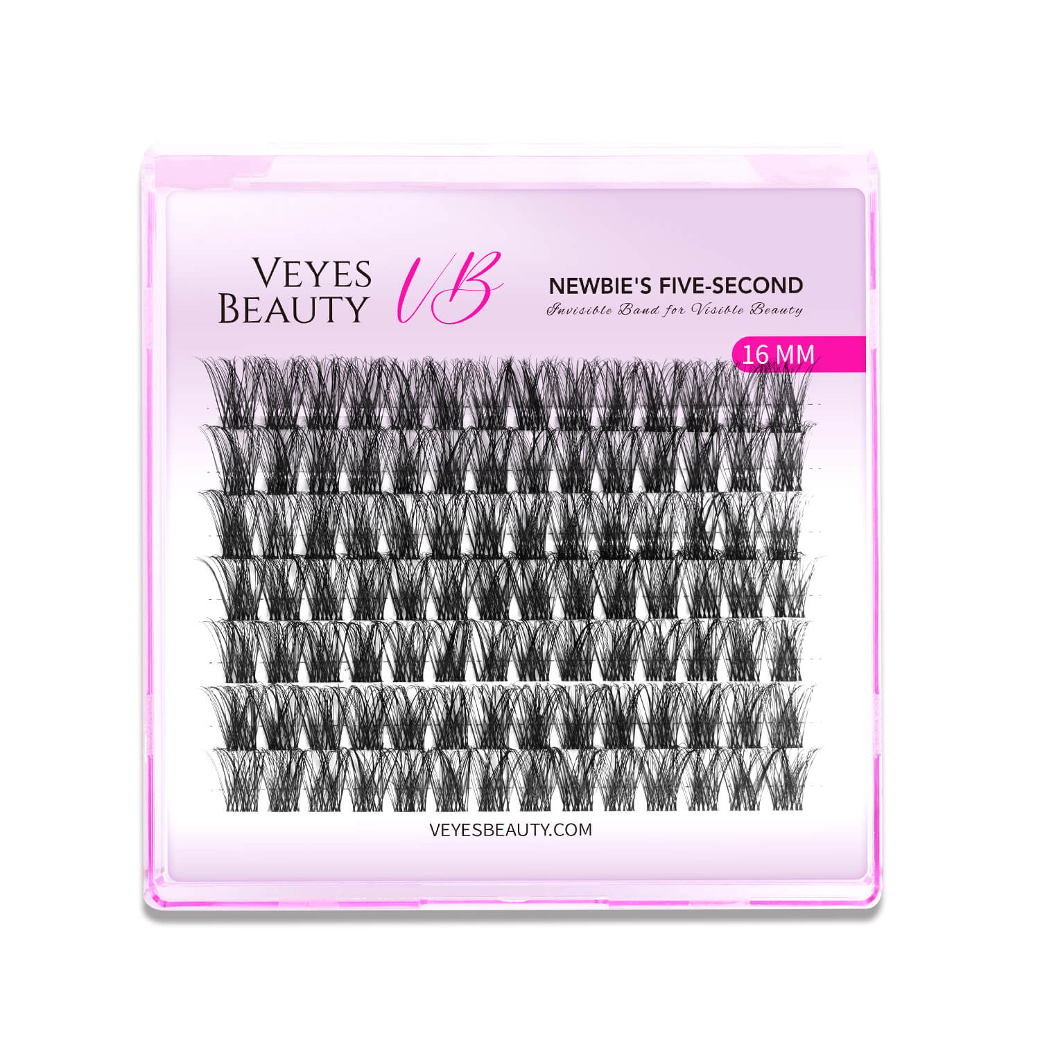 VeyesBeauty Dreamy Single Length Lashes 16mm