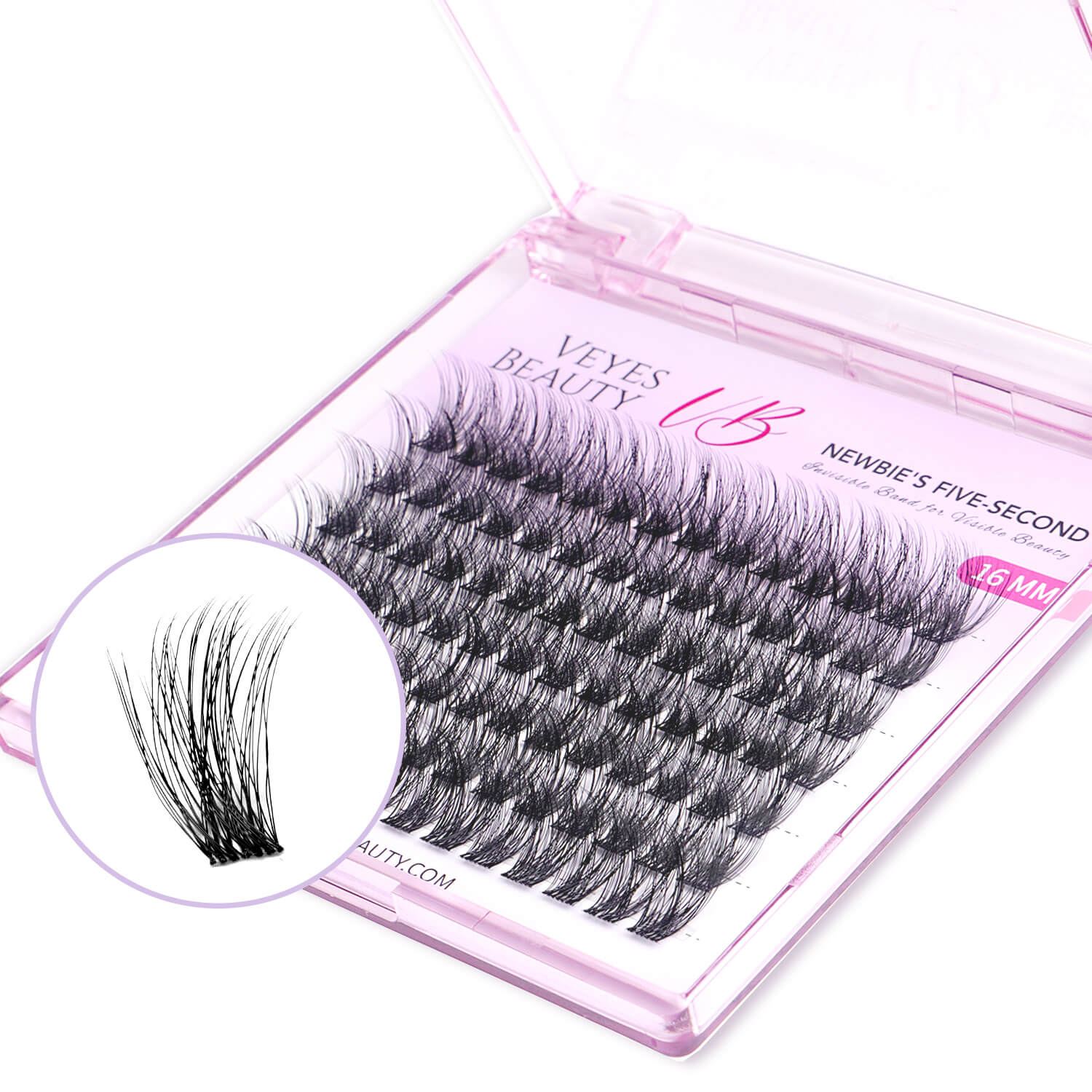 VeyesBeauty Dreamy Single Length Lashes 16mm