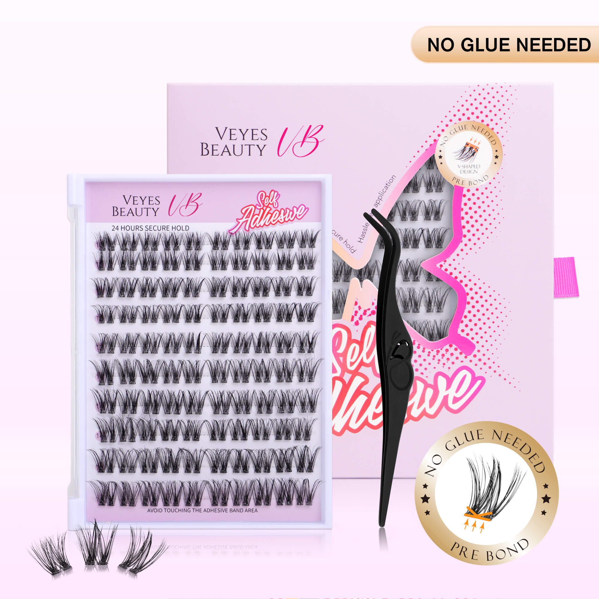 Self Adhesive Lashes Collection-1