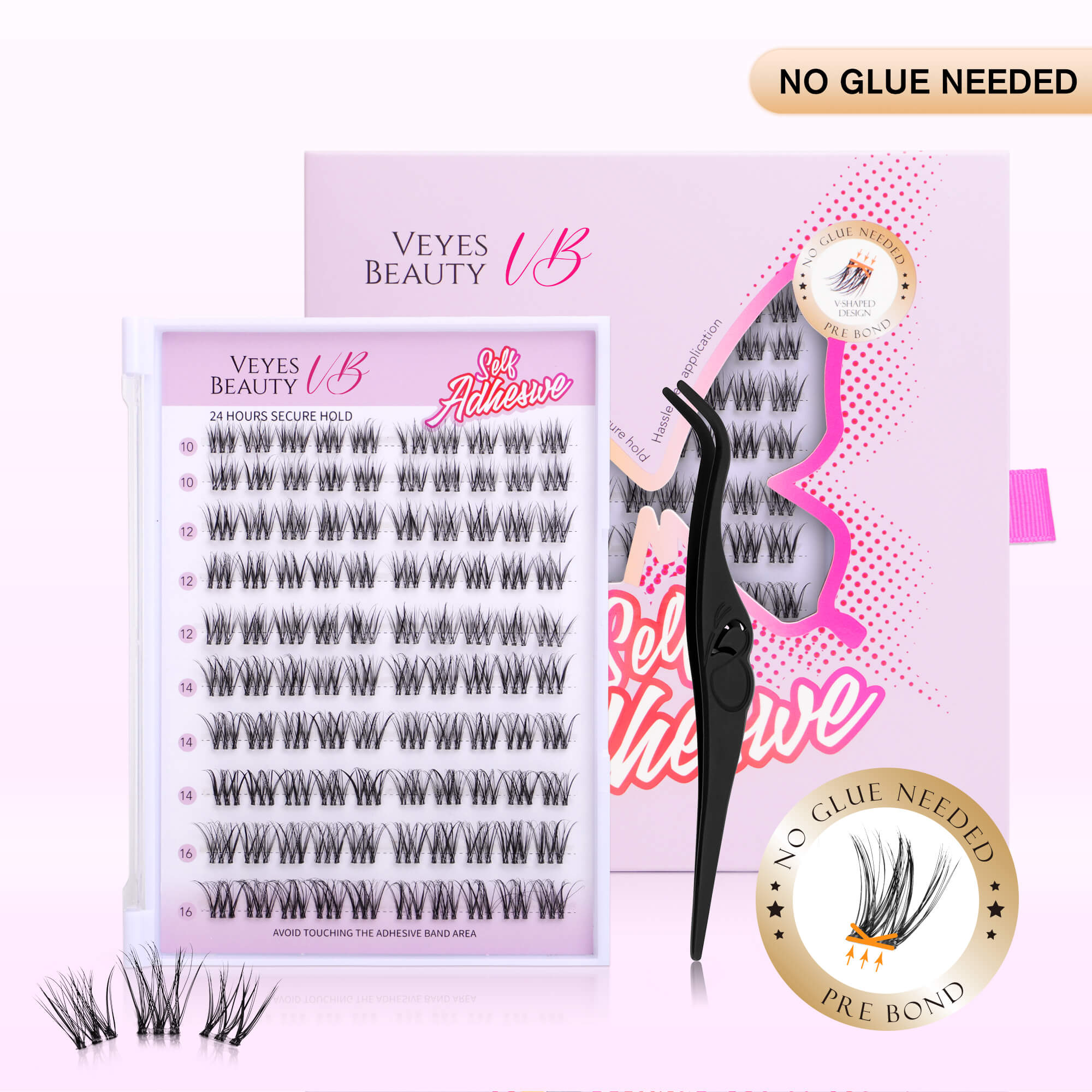 Self Adhesive Lashes Collection-1