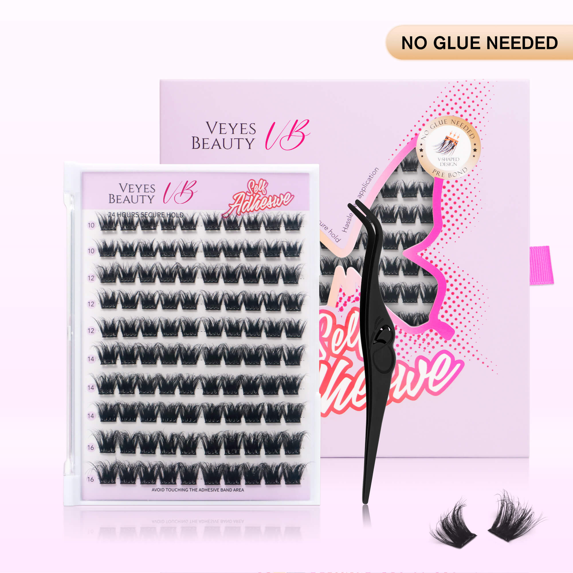 Self Adhesive Lashes Collection-1