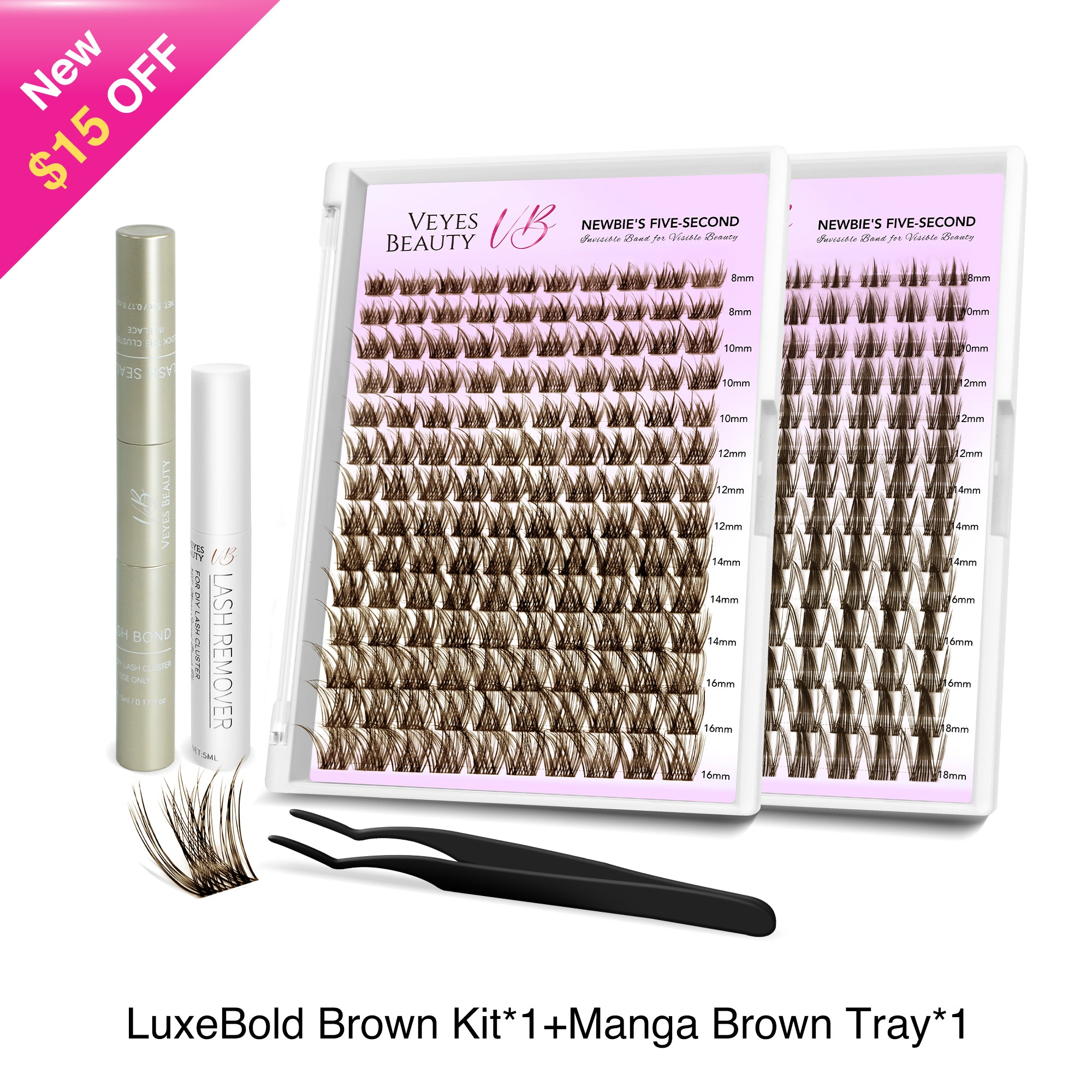 Hot Picks Bundle - Brown Lashes