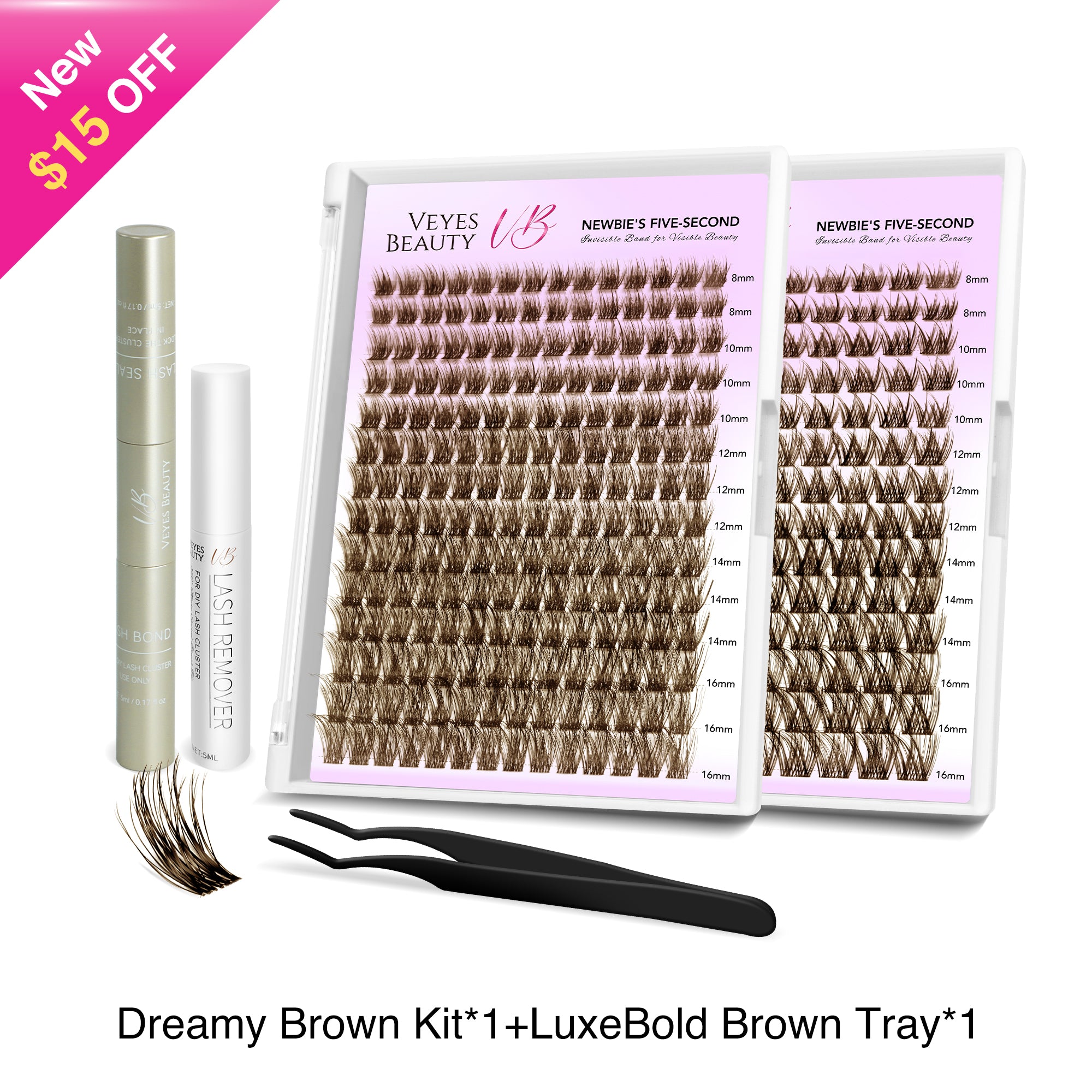 Hot Picks Bundle - Brown Lashes