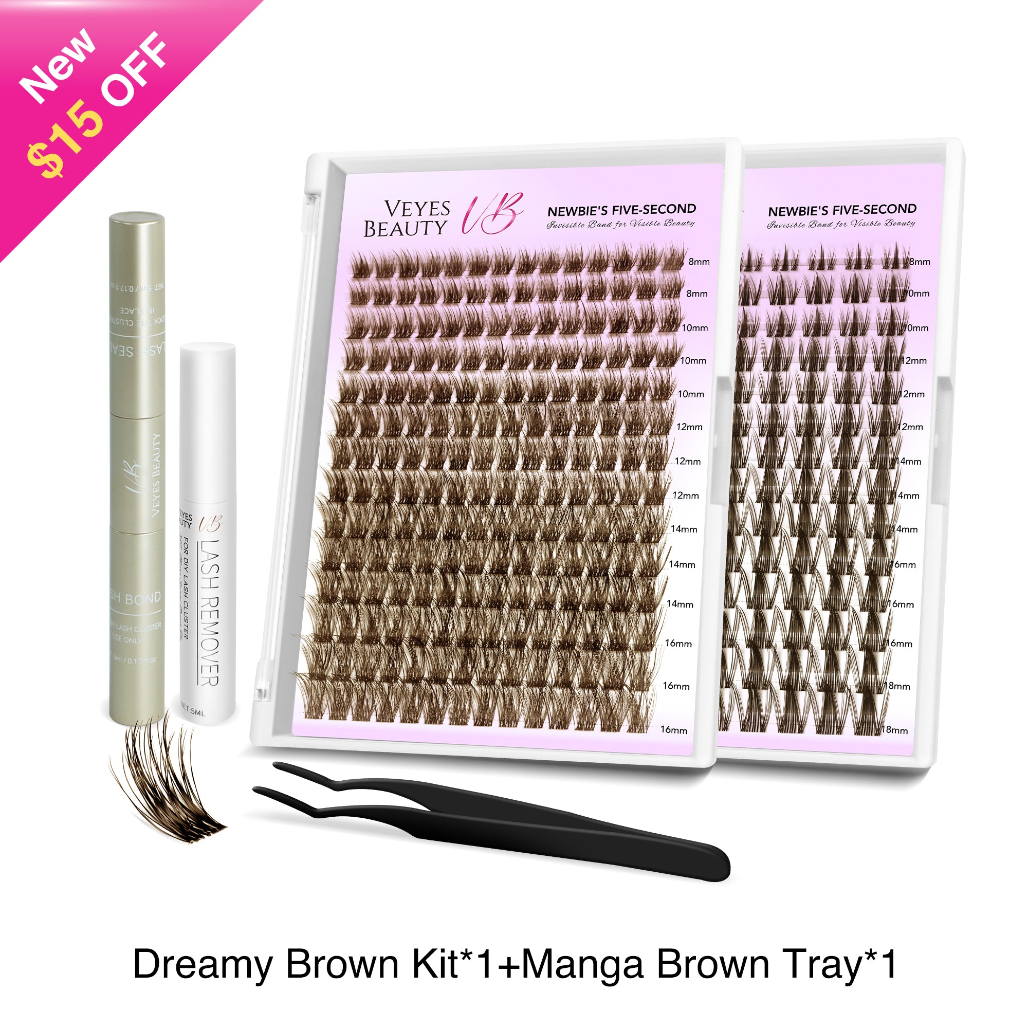 Hot Picks Bundle - Brown Lashes