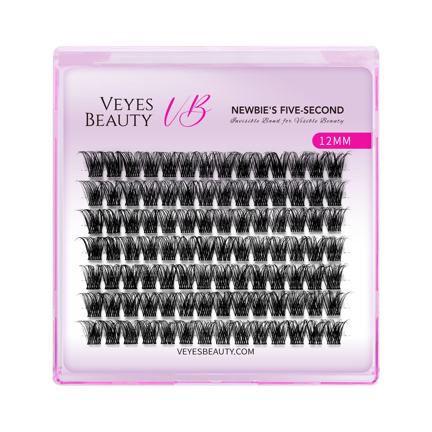 BoldEye Cluster Lashes 12mm Single Length