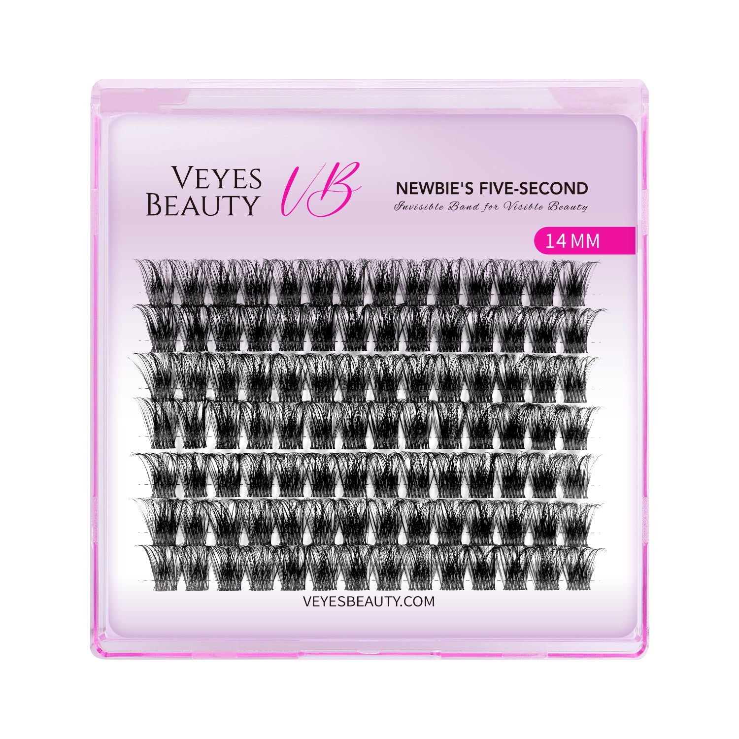 BoldEye Cluster Lashes 14mm Single Length