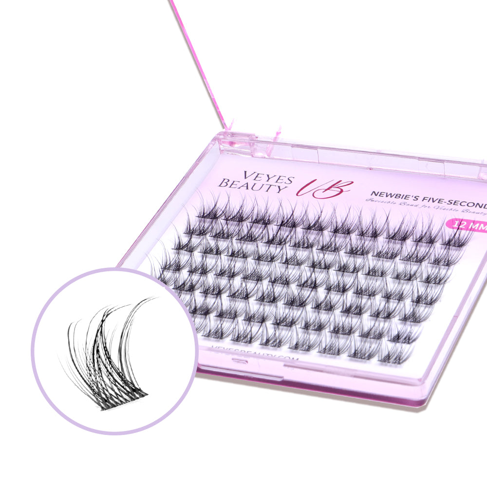 Details of VB LuxeBold Single Length Lashes 12mm