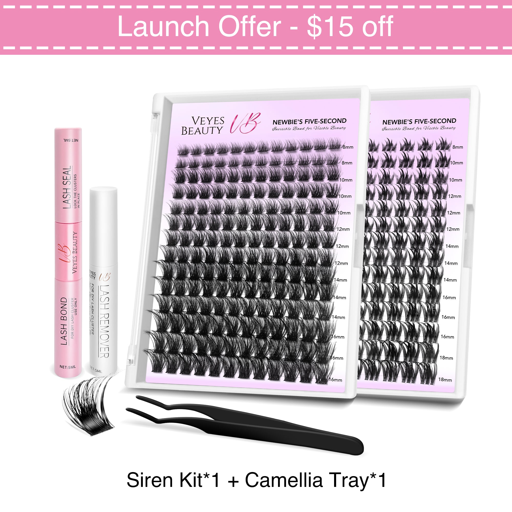VeyesBeauty New Launch Offer