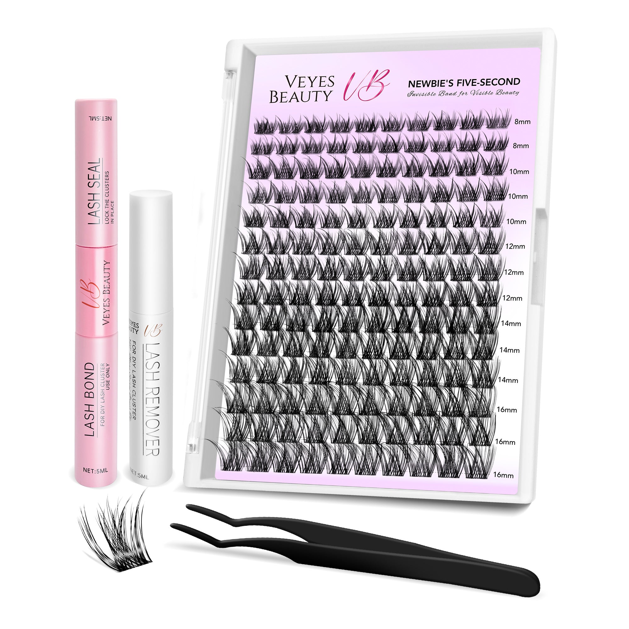VeyesBeauty LuxeBold Cluster Lashes kit
