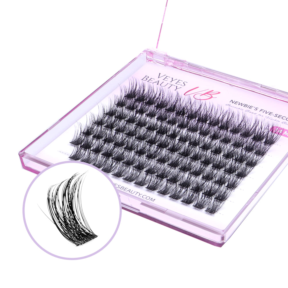 VeyesBeauty Dreamy Single Length Lashes 14mm