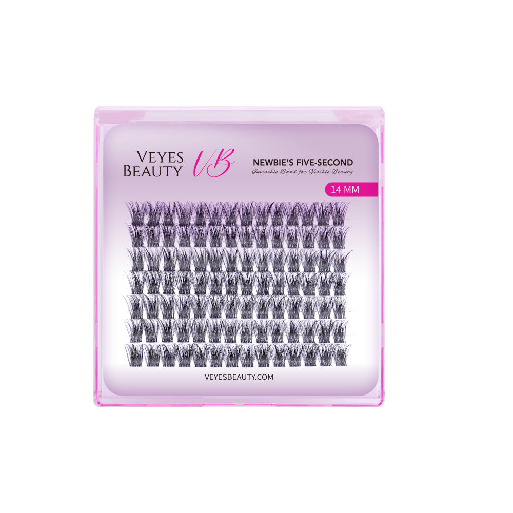VeyesBeauty Dreamy Single Length Lashes 14mm