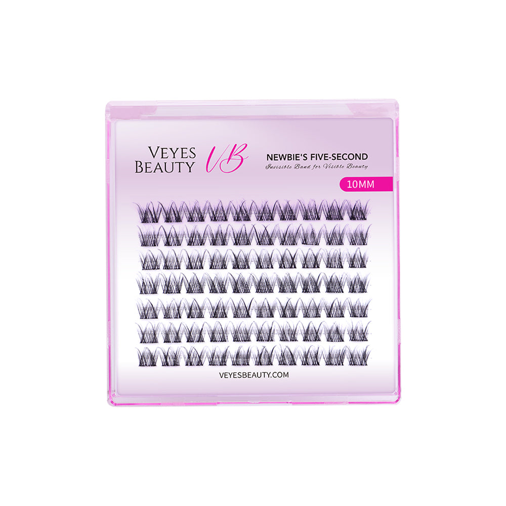 VeyesBeauty LuxeBold Single Length Lashes 10mm