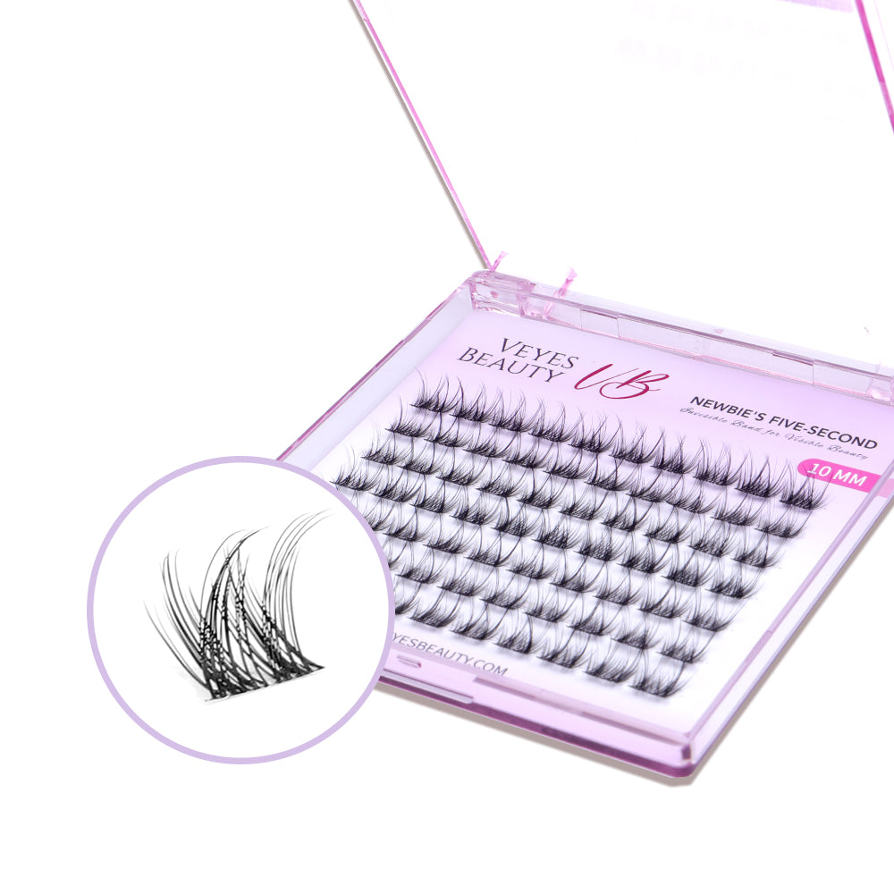 VeyesBeauty LuxeBold Single Length Lashes 10mm