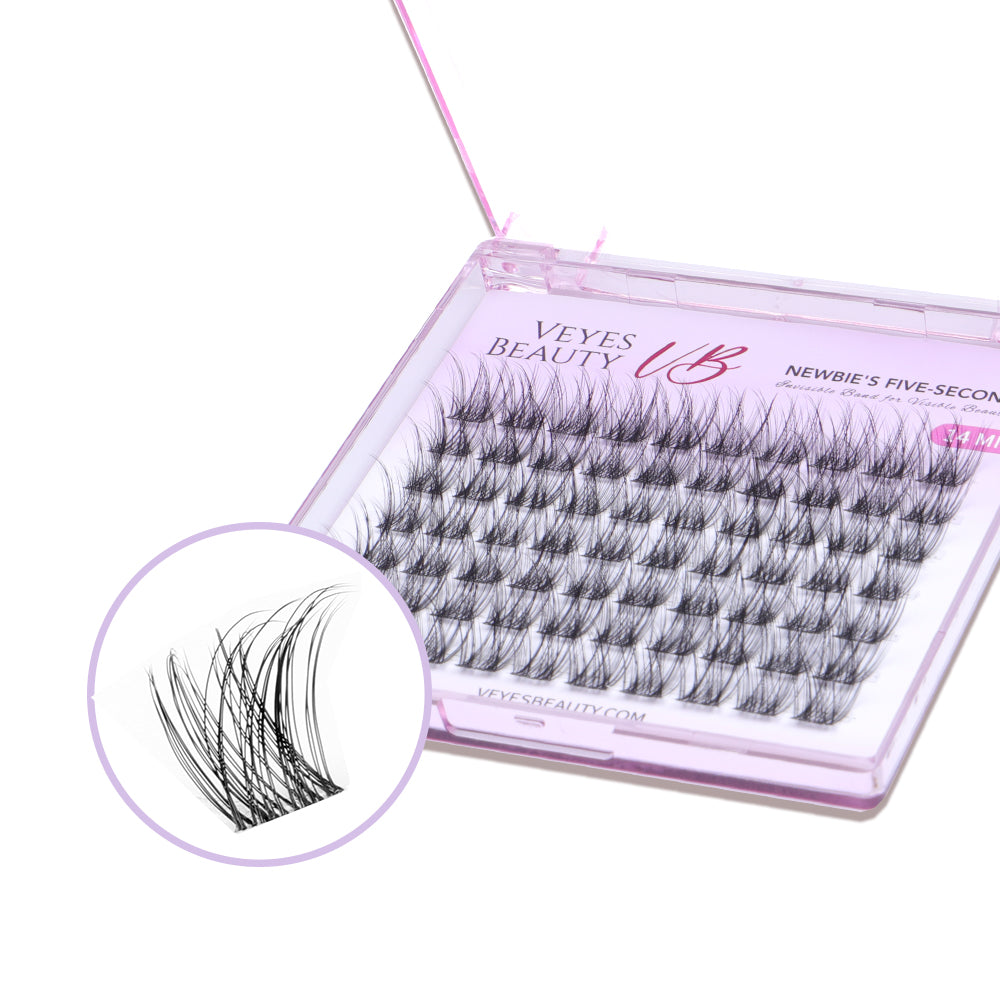 VeyesBeauty LuxeBold Single Length Lashes 14mm