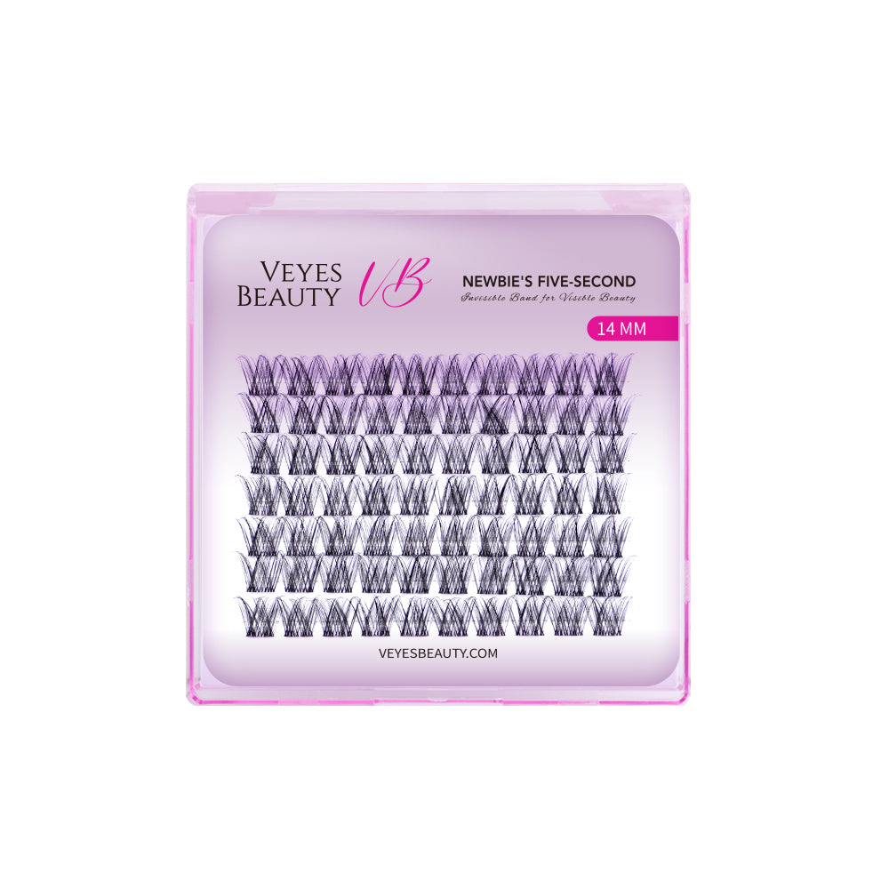 VeyesBeauty LuxeBold Single Length Lashes 14mm