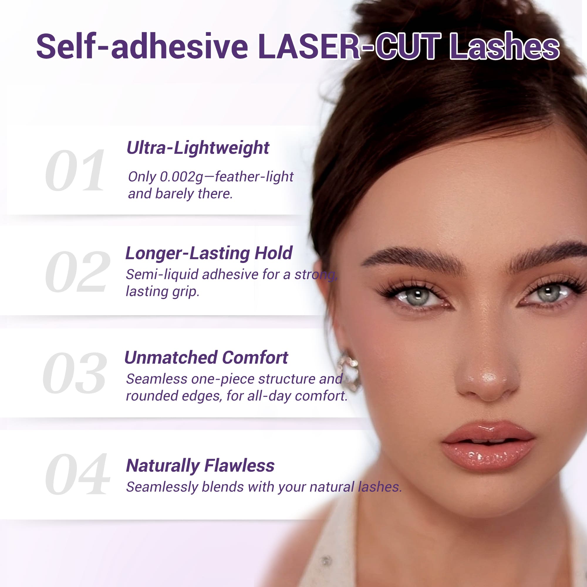 VB Idol Self-adhesive Laser-Cut Lashes
