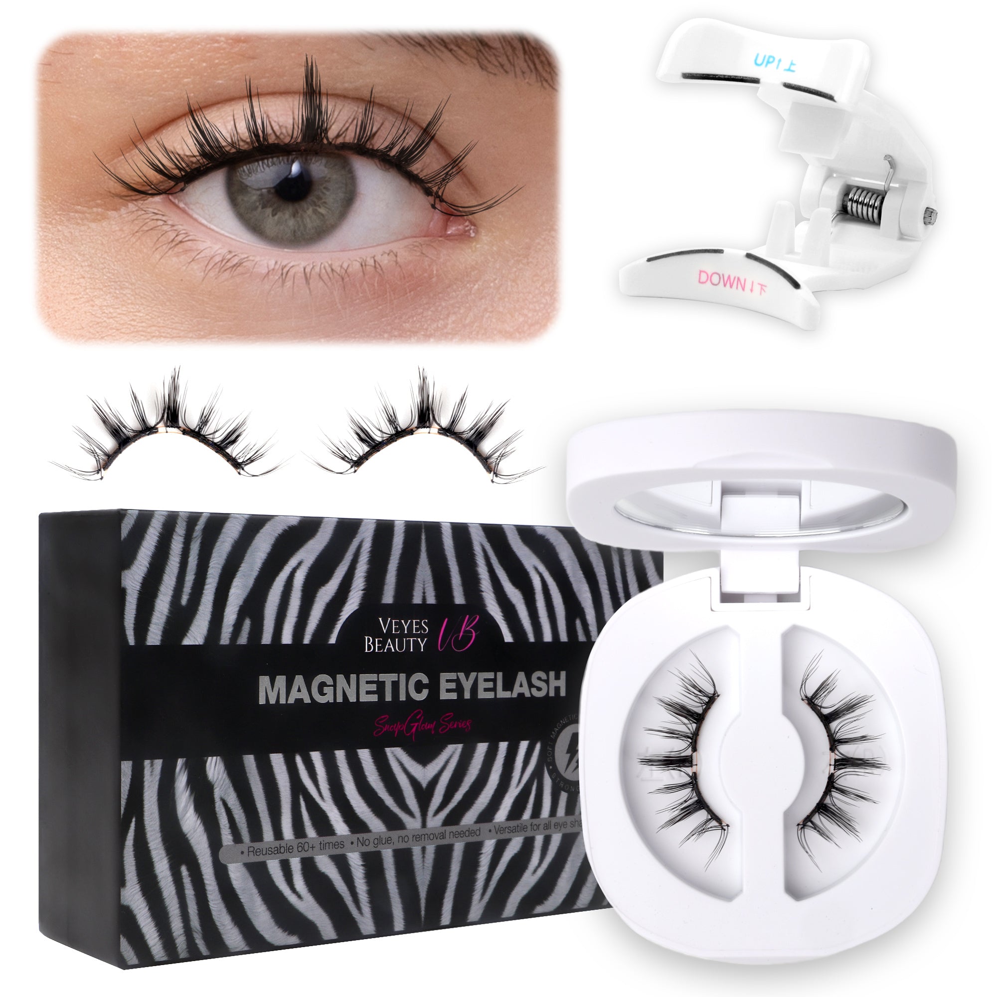 VeyesBeauty AnimeWink Magnetic Lashes