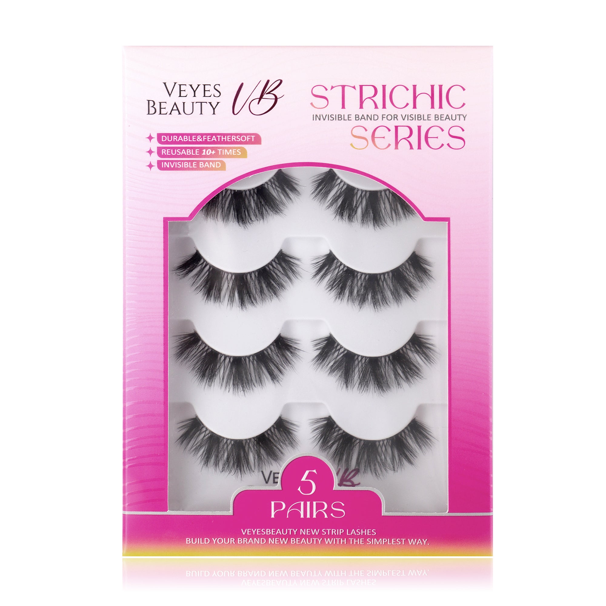 VeyesBeauty BOLDBLOOM Strip Lashes
