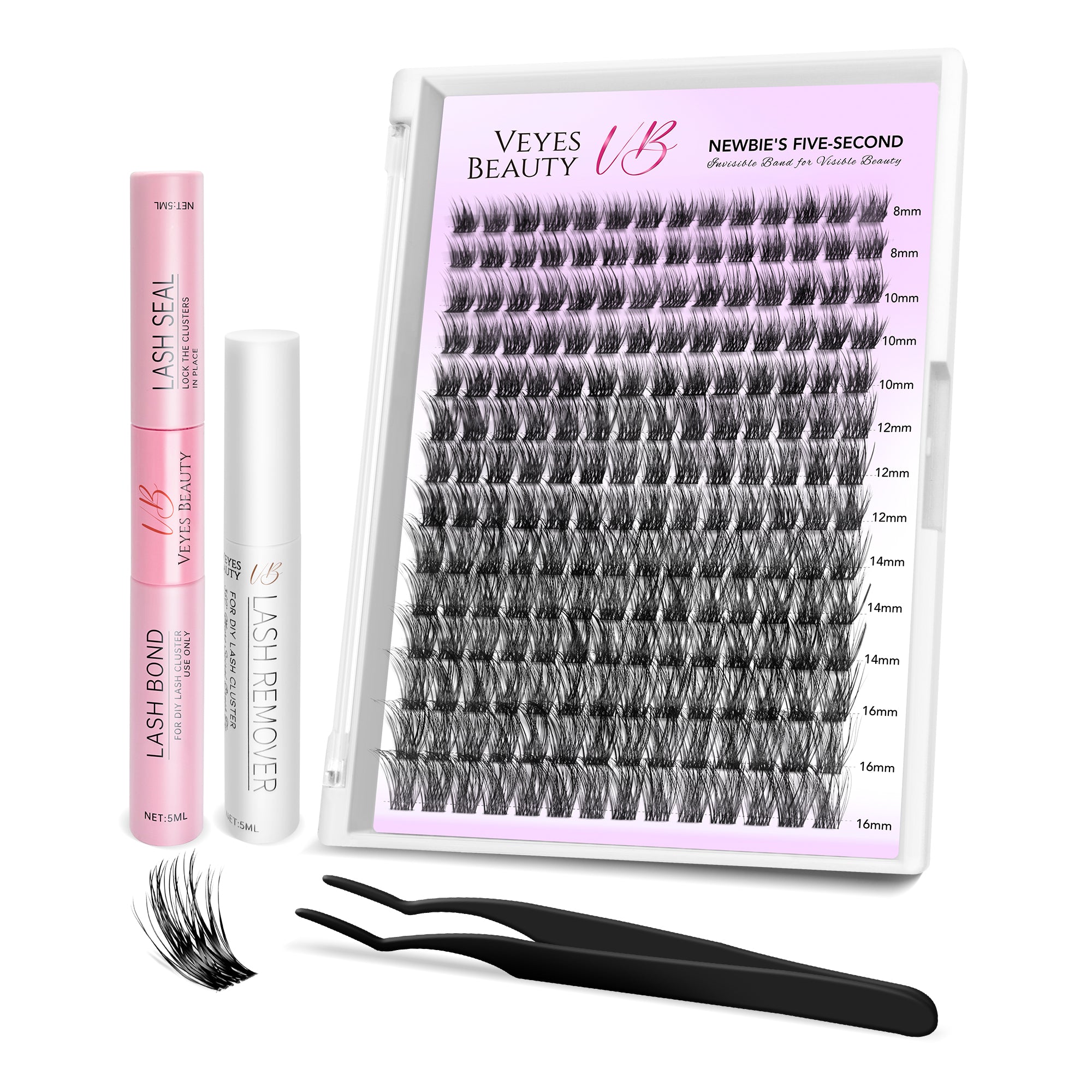 VeyesBeauty Dreamy Cluster Lashes Kit