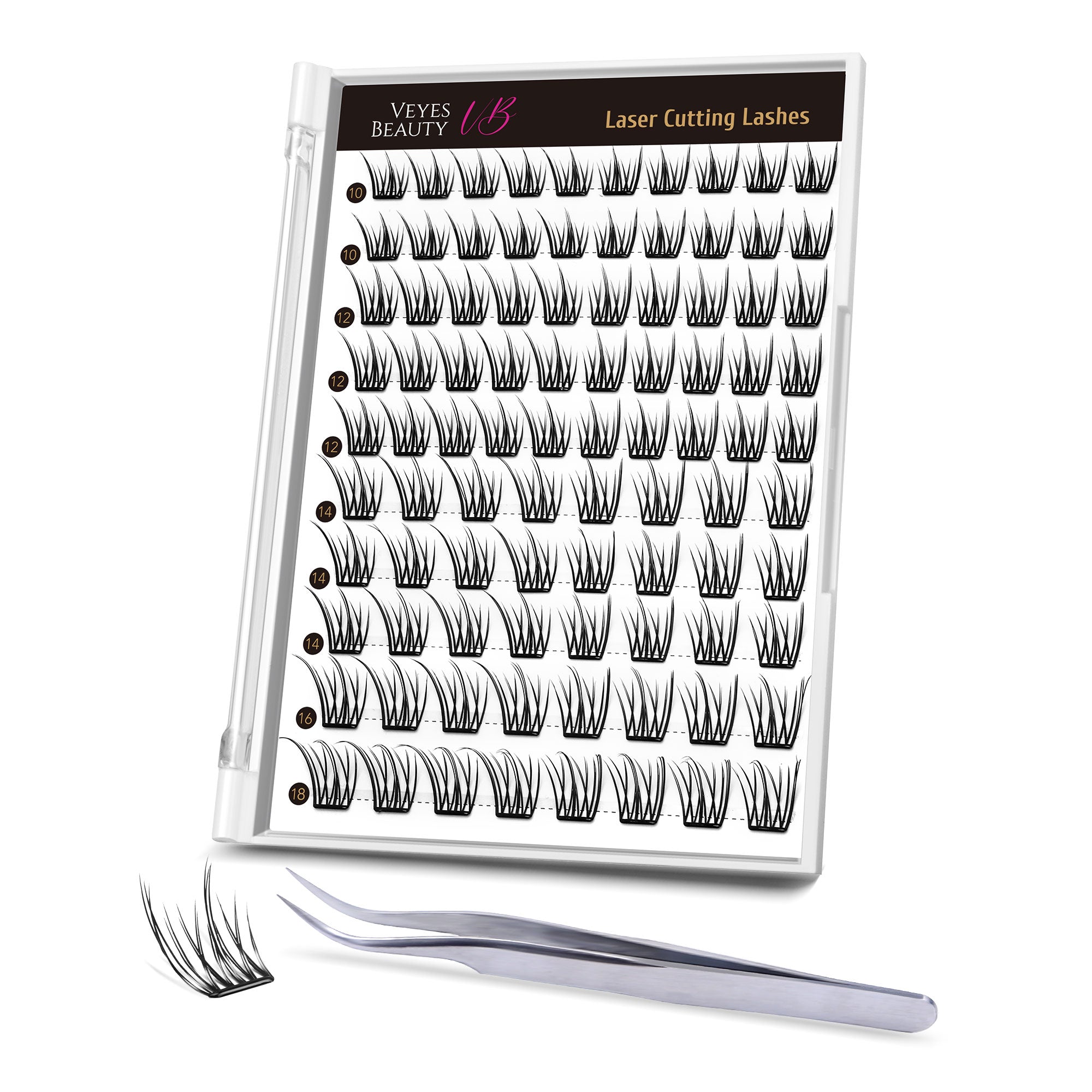 VeyesBeauty Lace Laser-cut Lashes