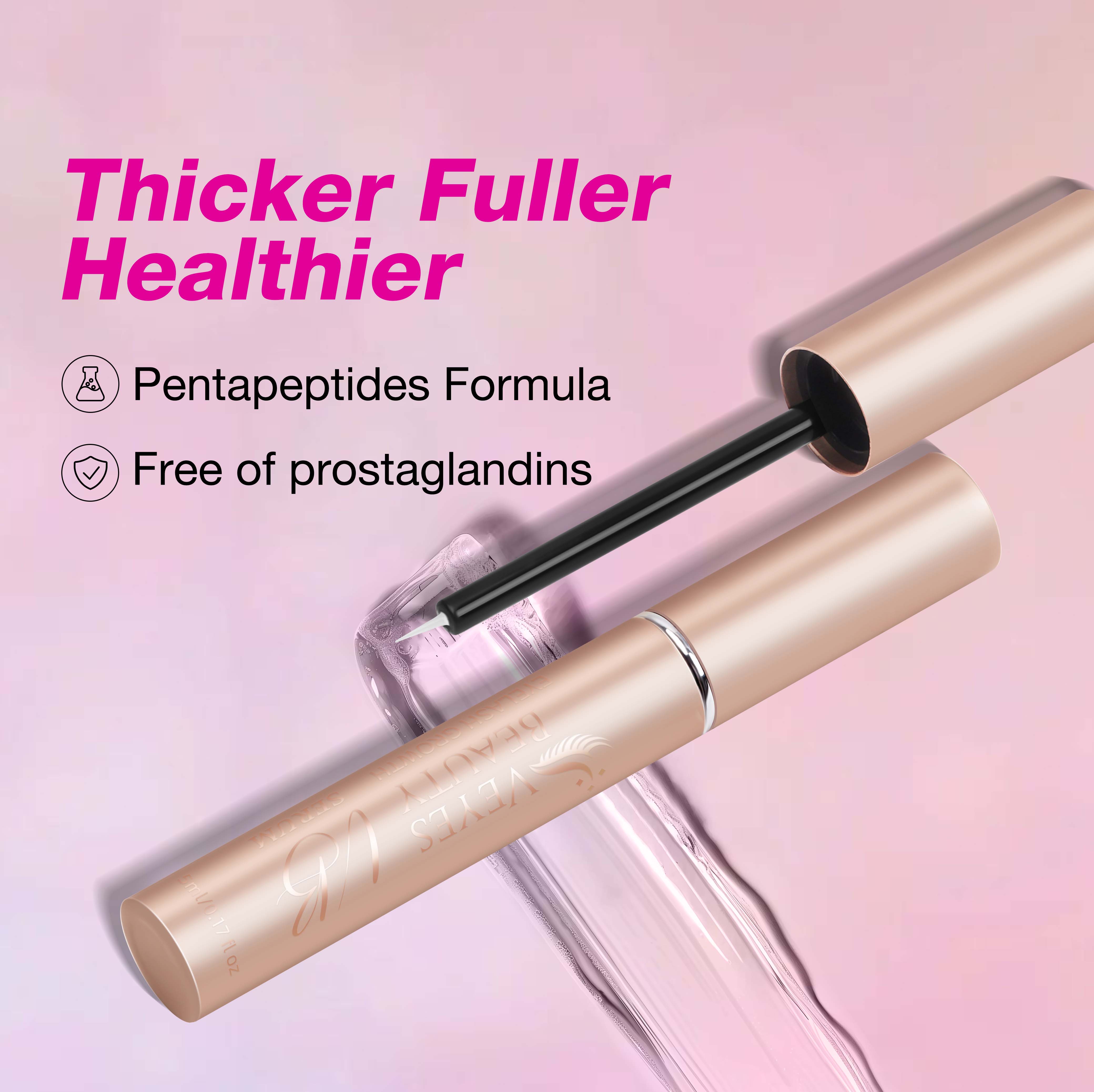 VeyesBeauty Lash Serum More Healthier