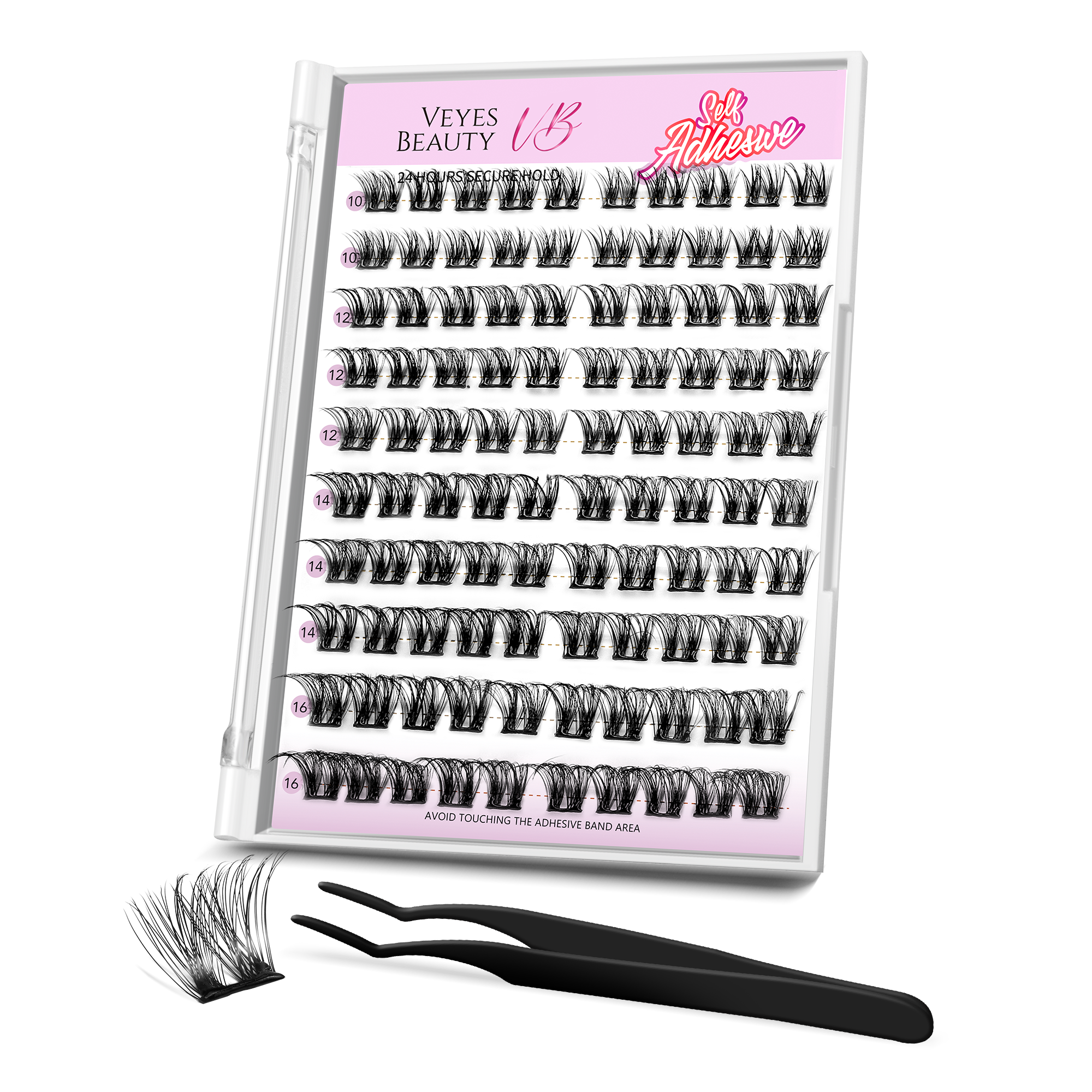 VeyesBeauty Luxe Duo Self Adhesive Lashes