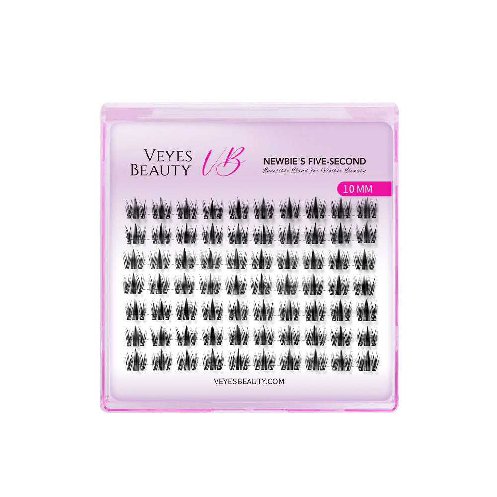 VeyesBeauty Manga Single Length Lashes 10mm