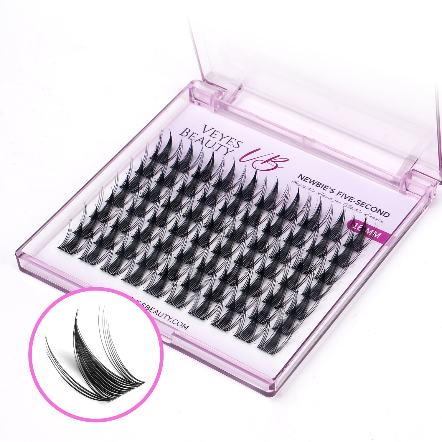 VeyesBeauty Manga Single Length Lashes 16mm