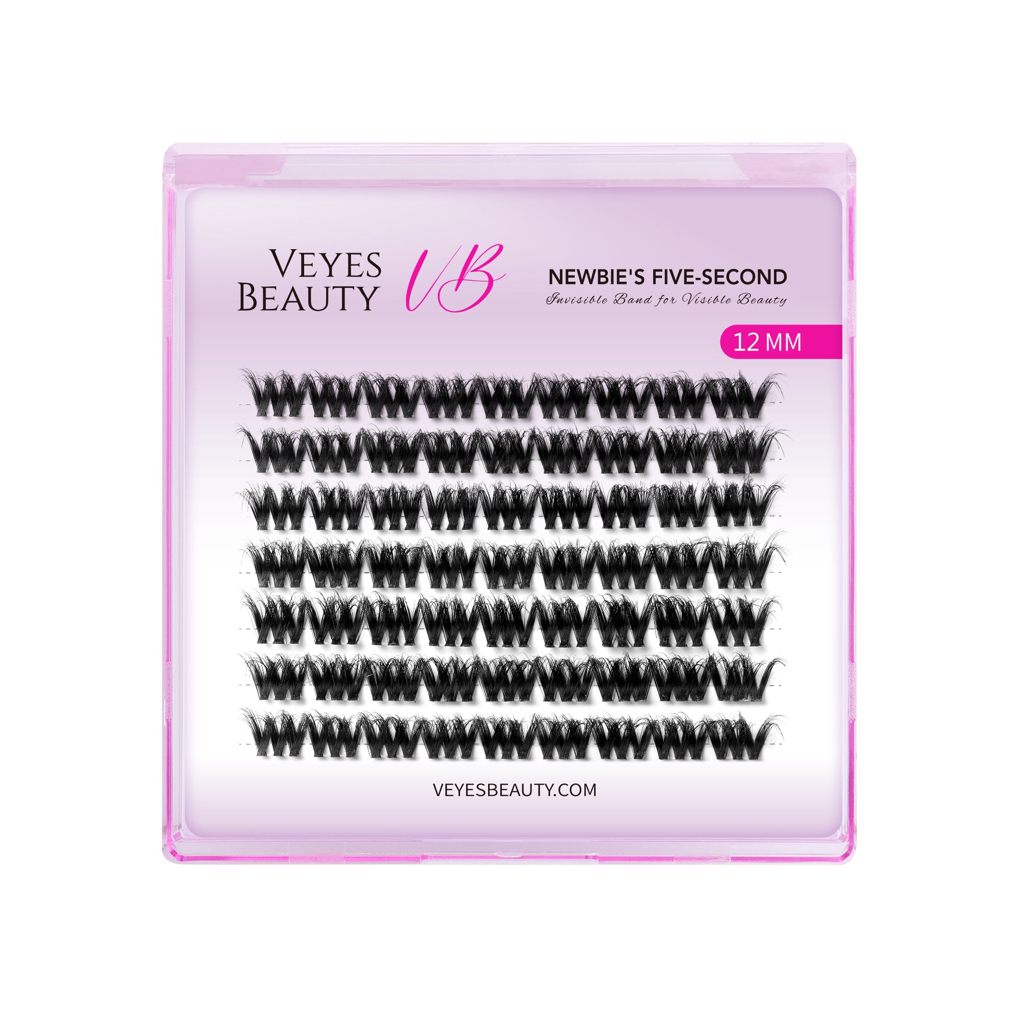 VeyesBeauty Muse 12mm Cluster Lashes