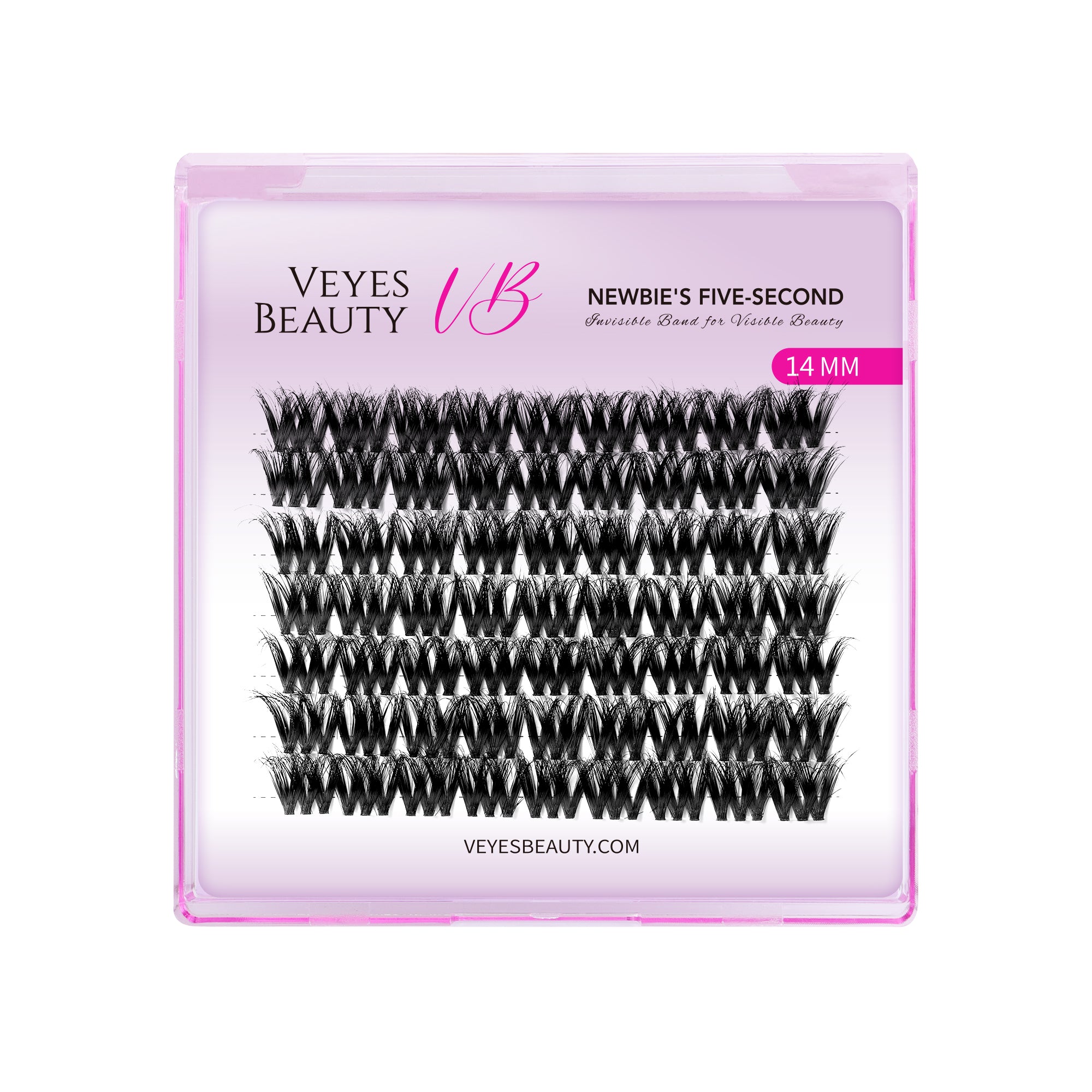 VeyesBeauty Muse 14mm Cluster Lashes