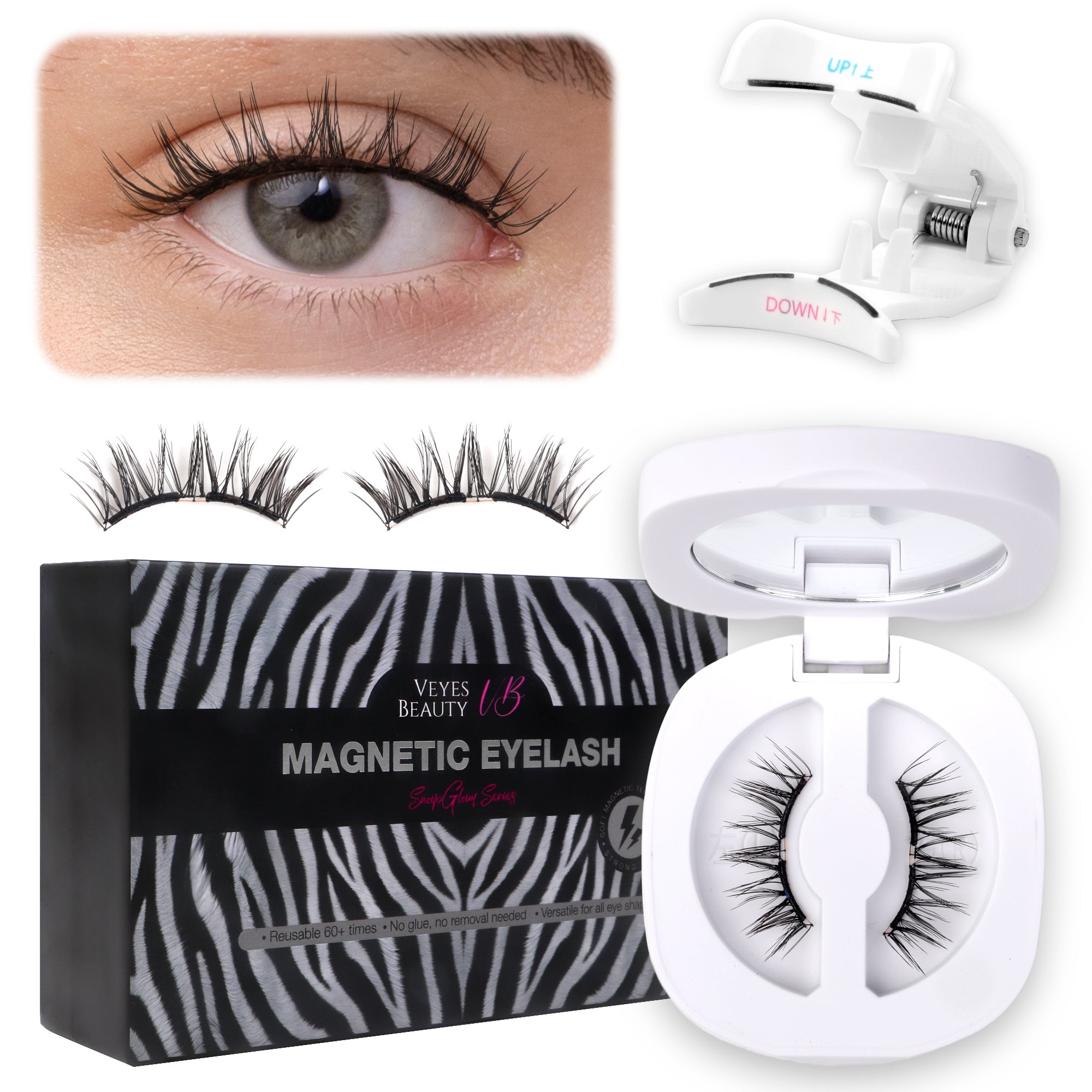 VeyesBeauty NomSpirit Magnetic Lashes