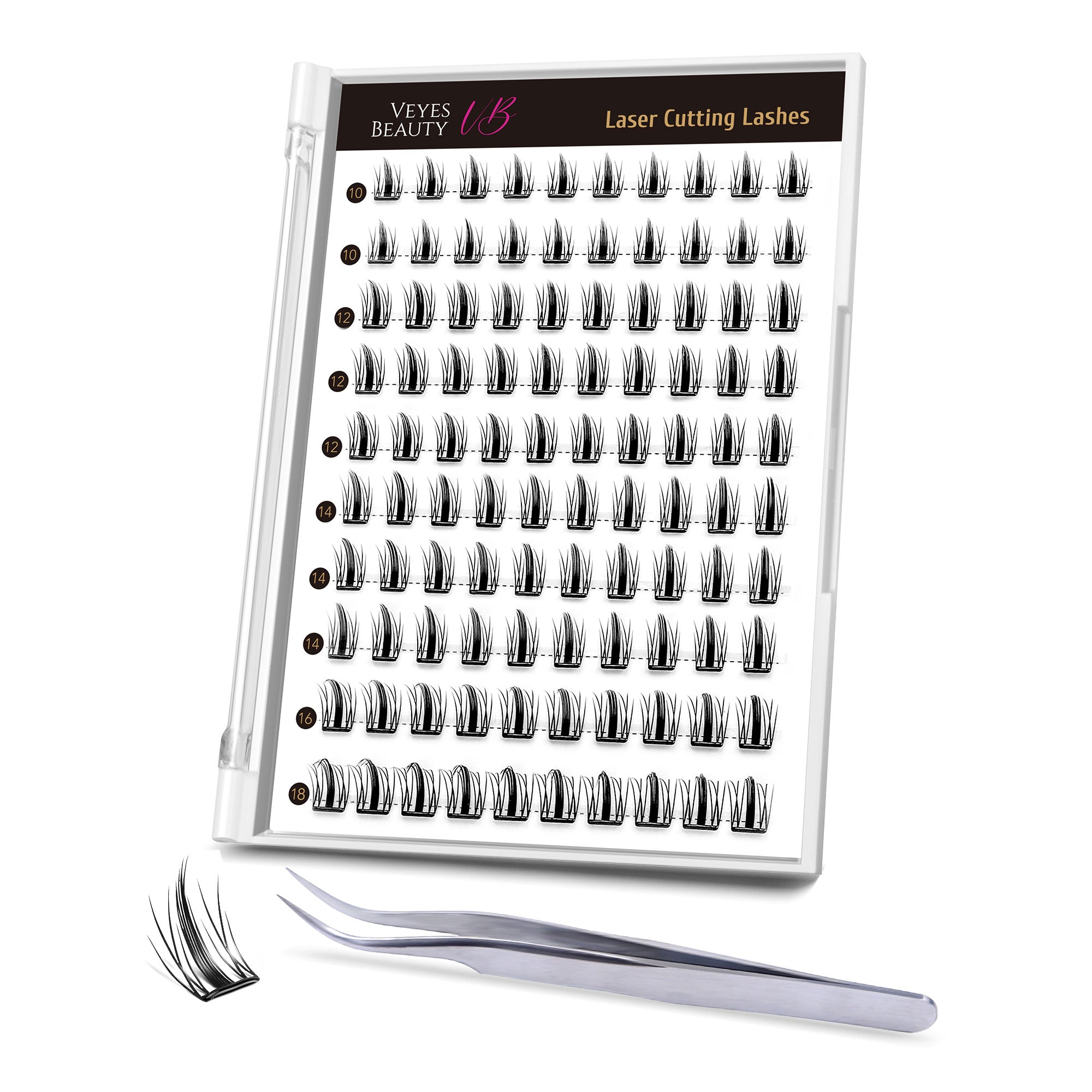 VeyesBeauty Sunray Laser Lashes