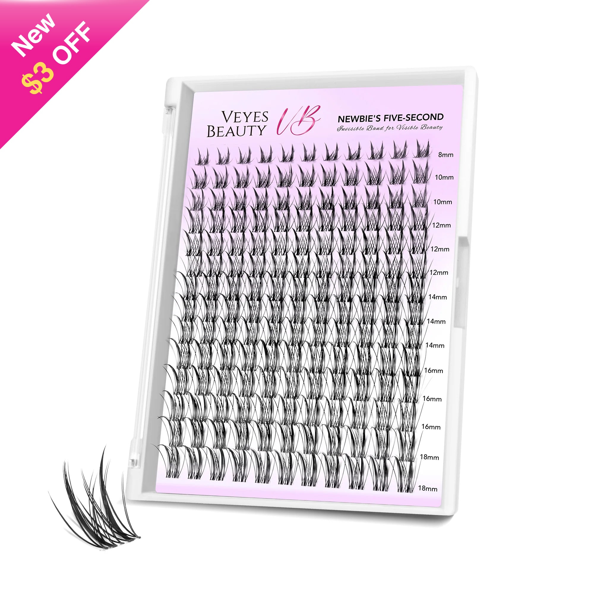 VeyesBeauty Sylph Cluster Lashes