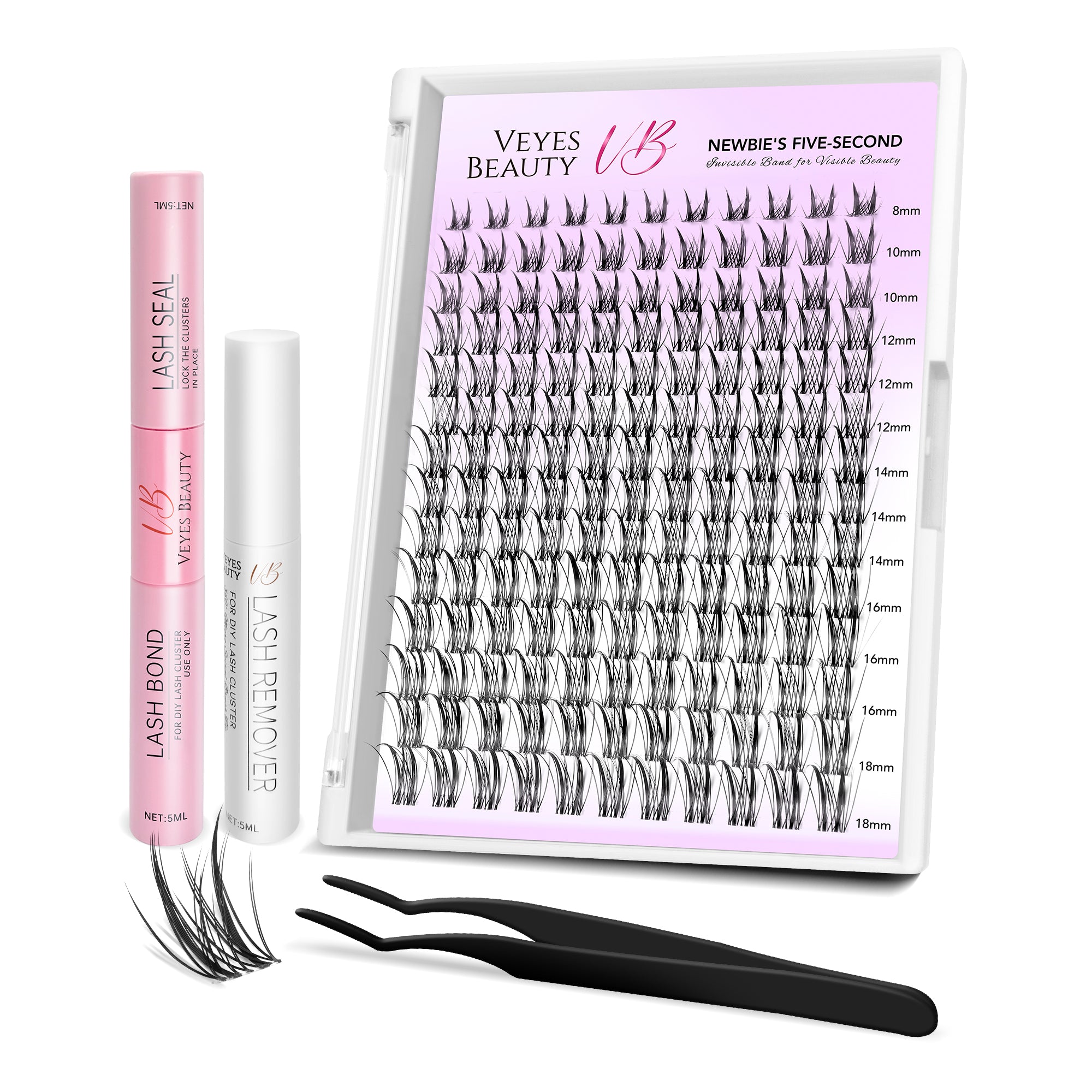 VeyesBeauty Sylph Cluster Lashes Kit