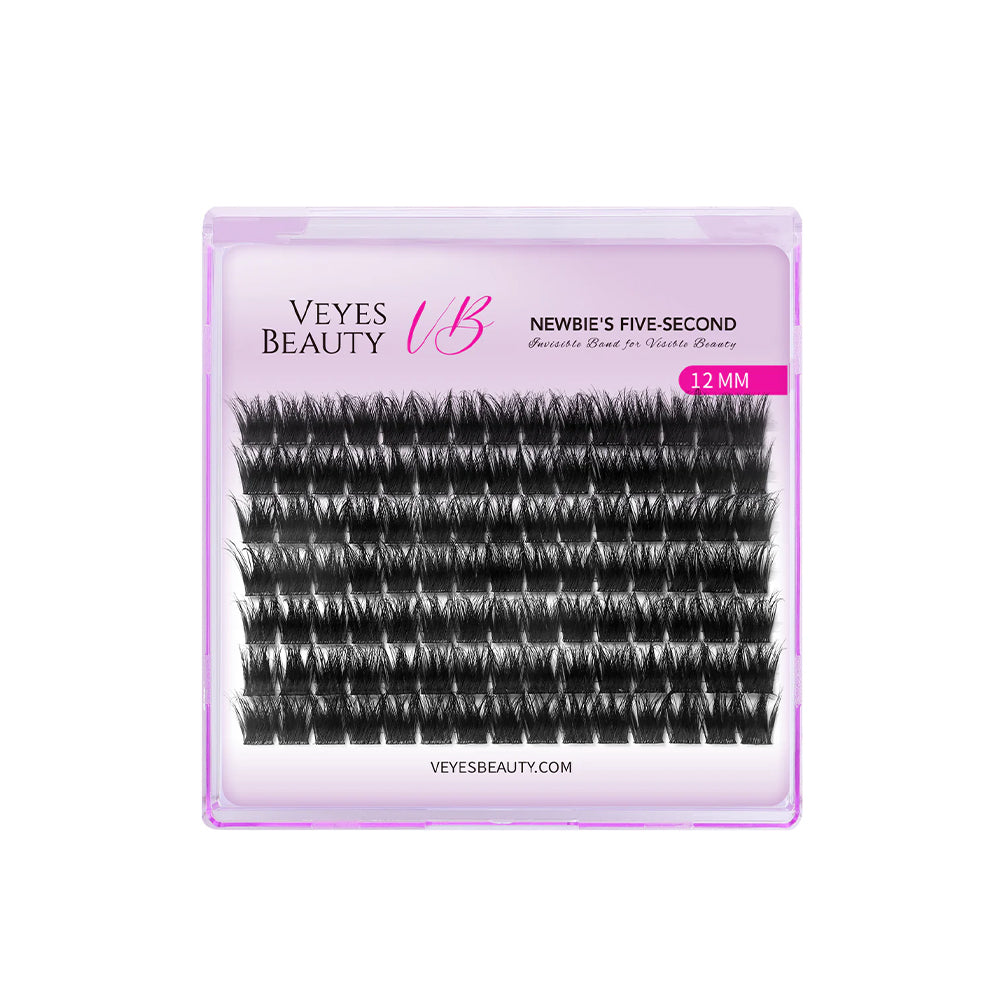 VeyesBeauty Xtreme 12mm Cluster Lashes