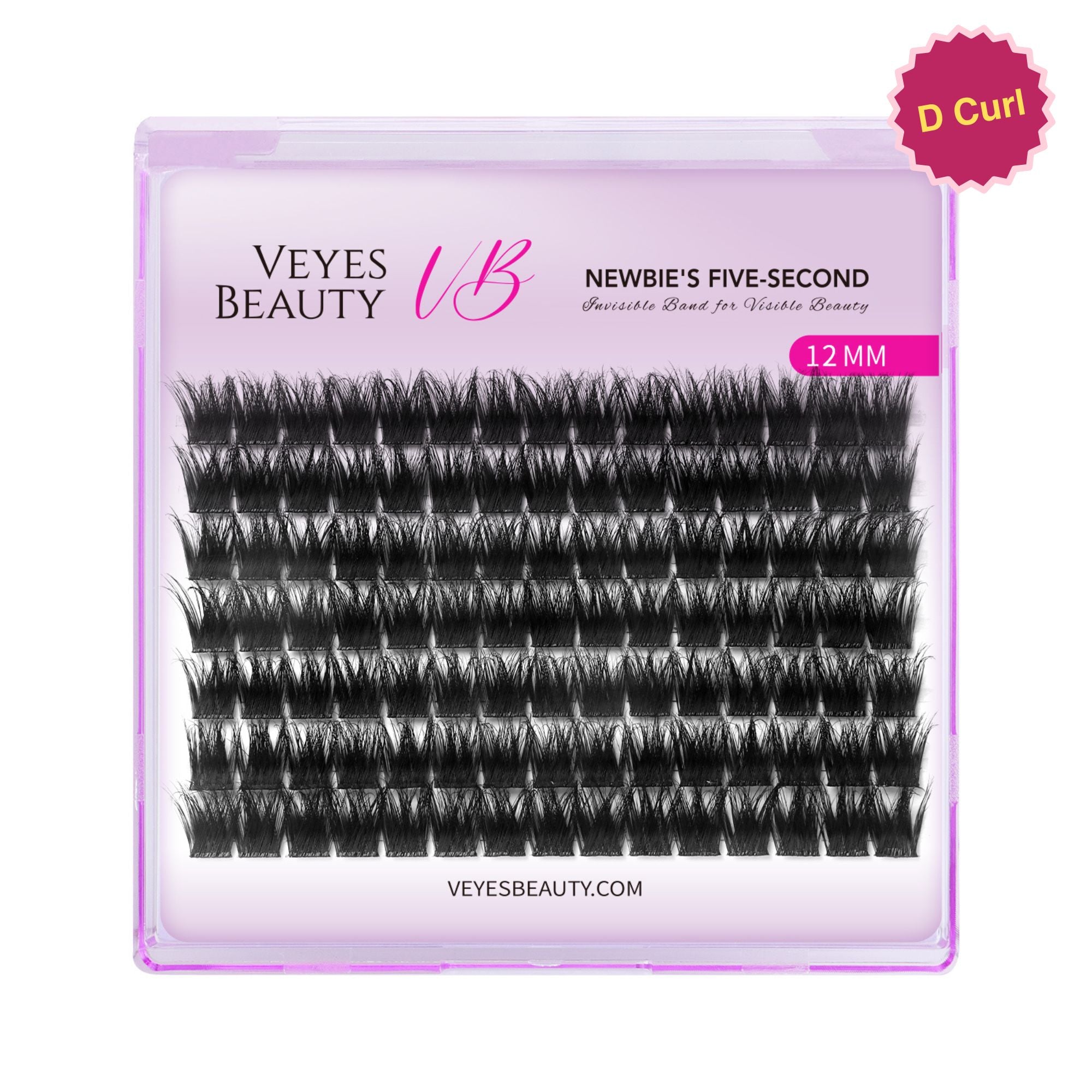 VeyesBeauty Xtreme 12mm Cluster Lashes