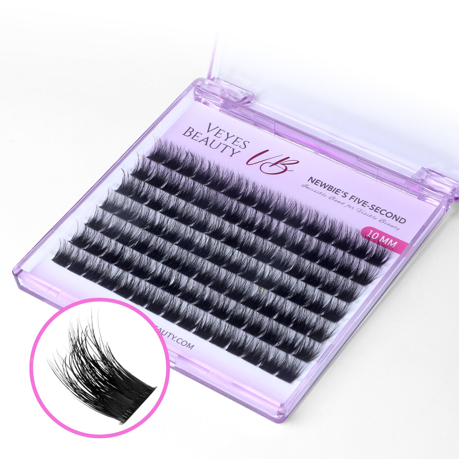 VeyesBeauty Xtreme 10mm Cluster Lashes