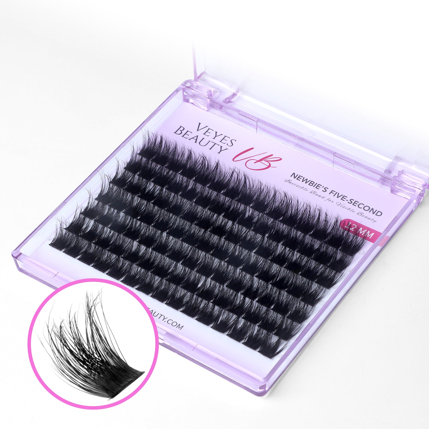 VeyesBeauty Xtreme 12mm Cluster Lashes
