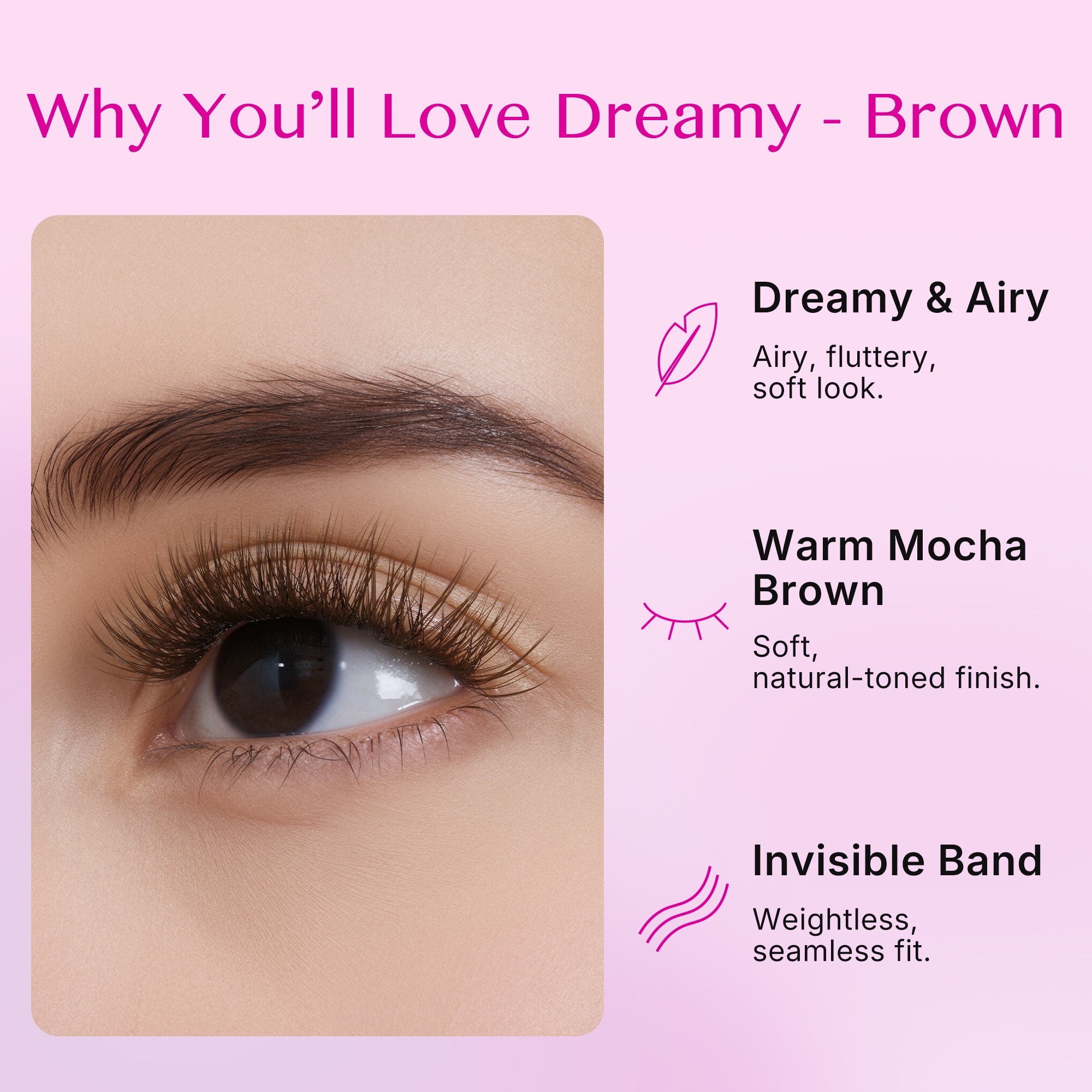 Dreamy - Brown