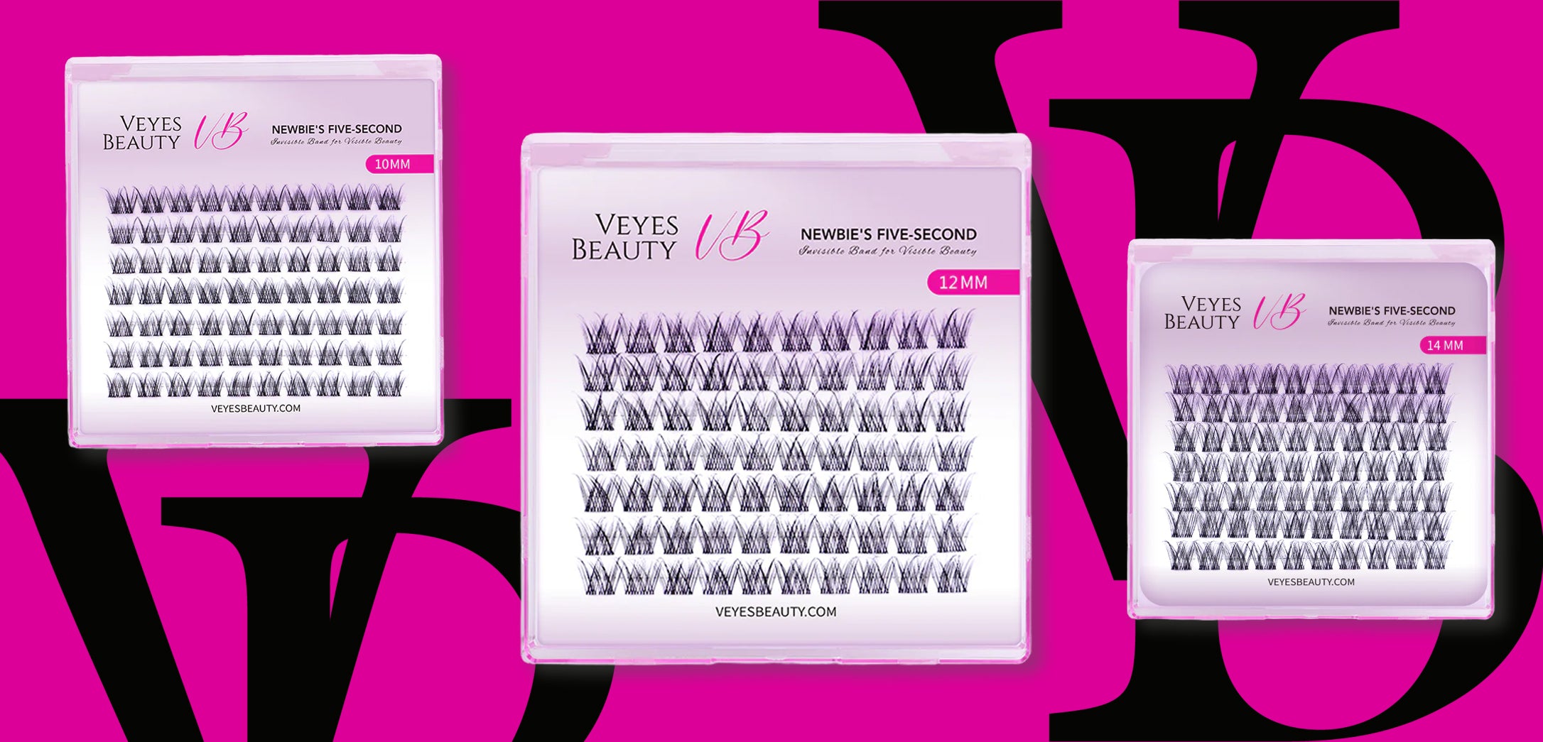 [Good News!] We Have New Lash Styles! The Single-Length Cluster Lashes Are Available!