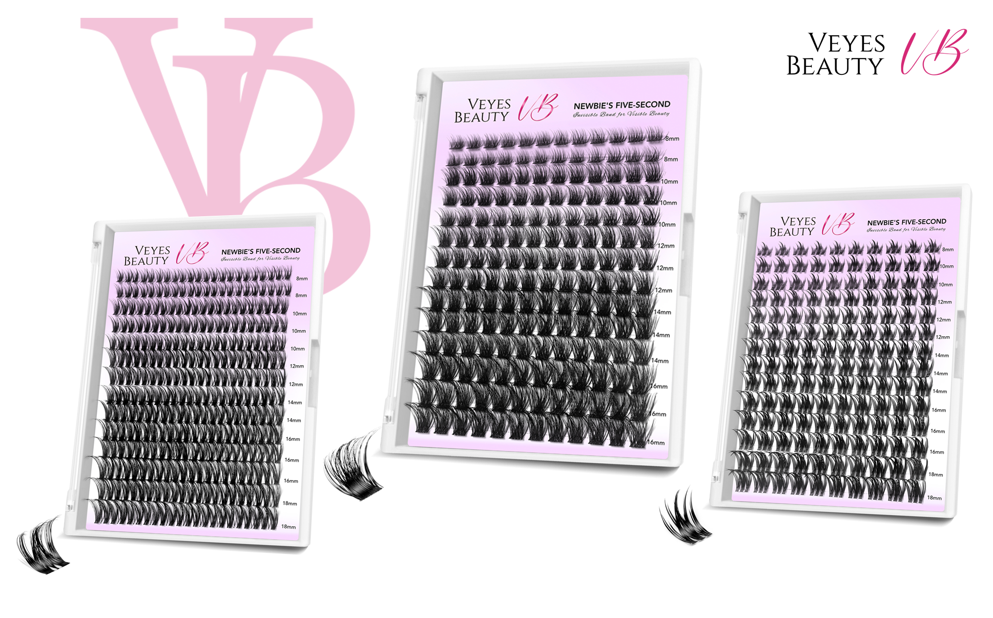 New Launch Alert: VeyesBeauty's Upgraded Lash Collection — Is Your Favorite Among Them?