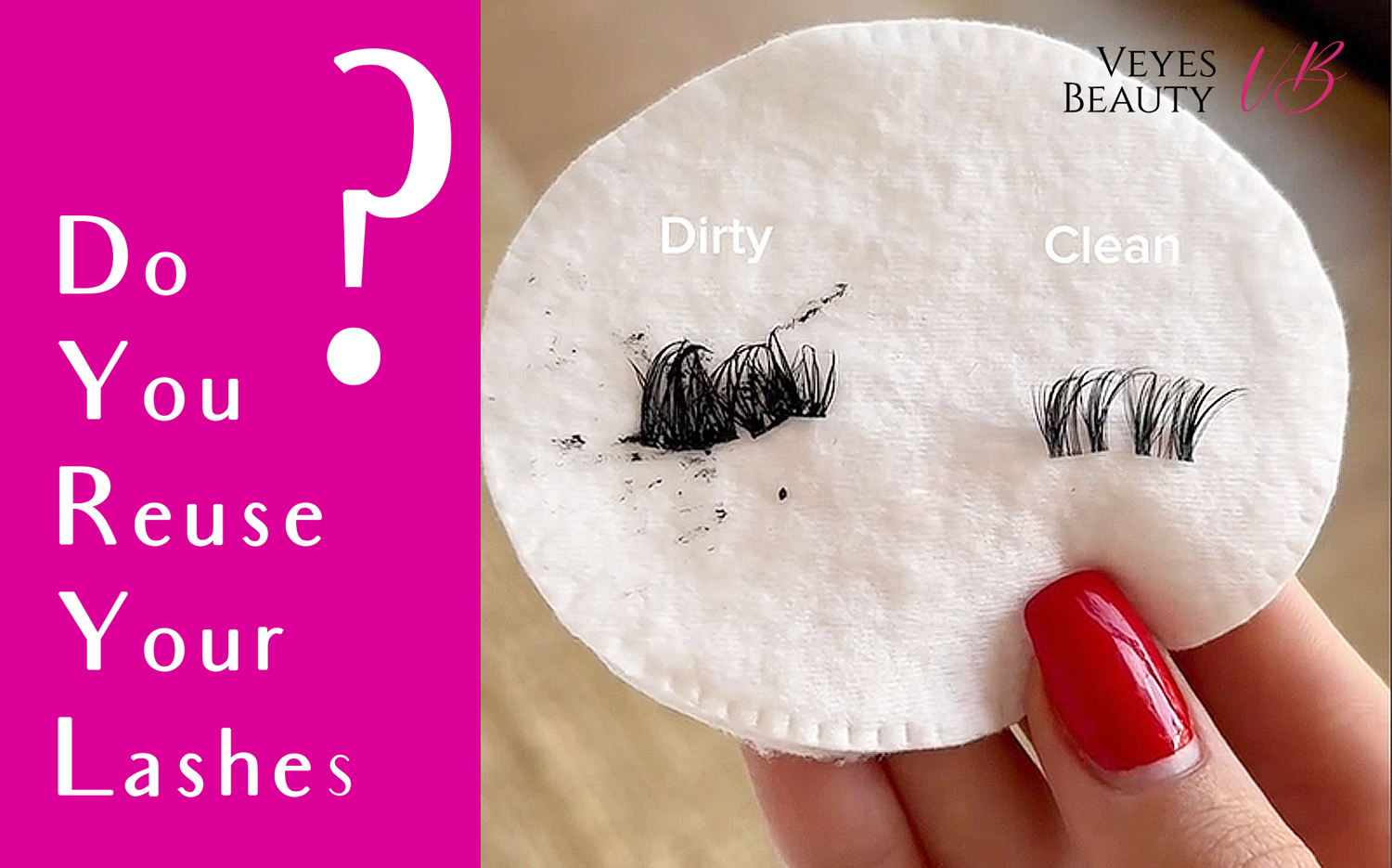 Do You Reuse Your Lashes or Toss Them After One Wear?