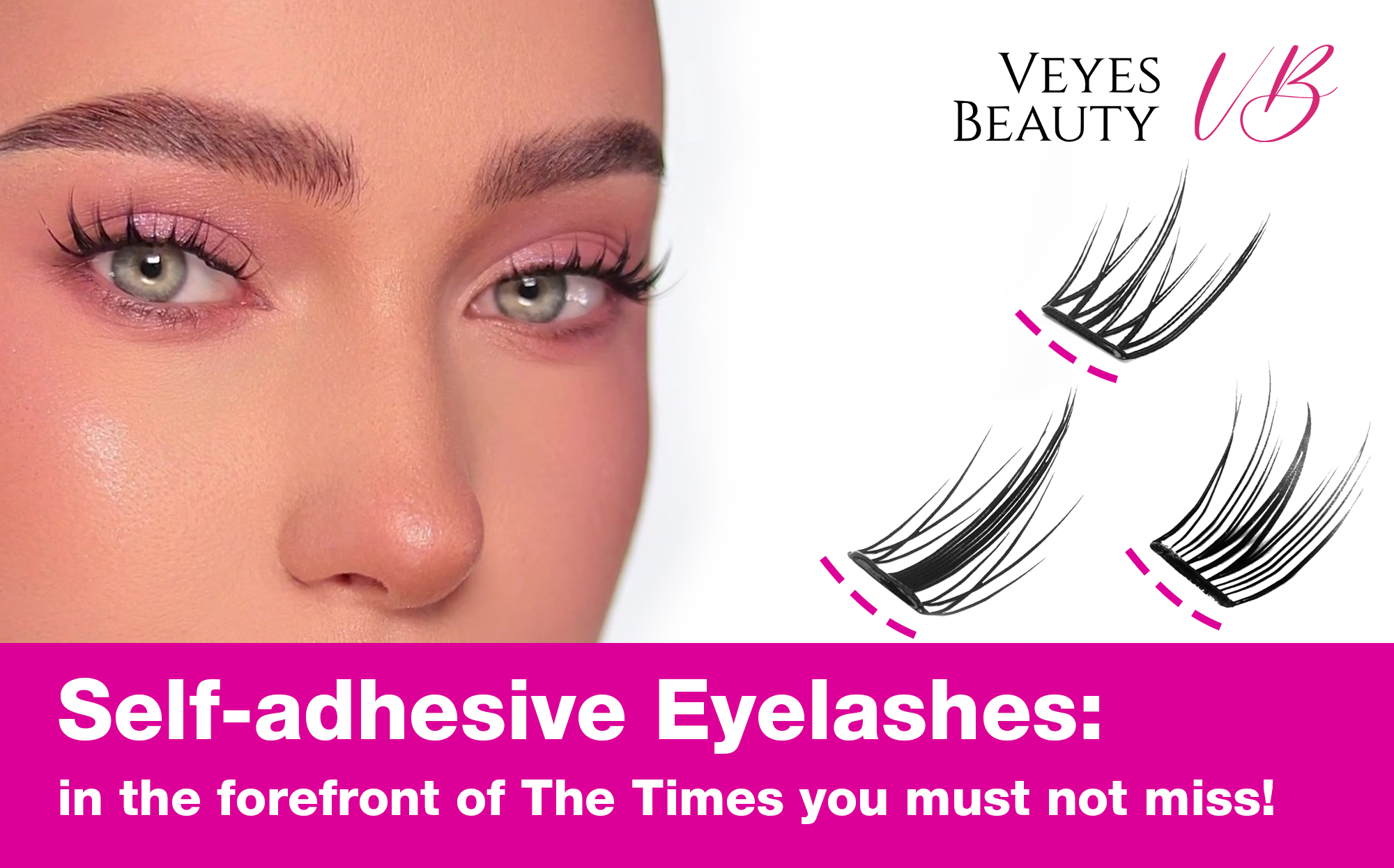 OMG! False Lashes Without Glue? Do They Actually Work?