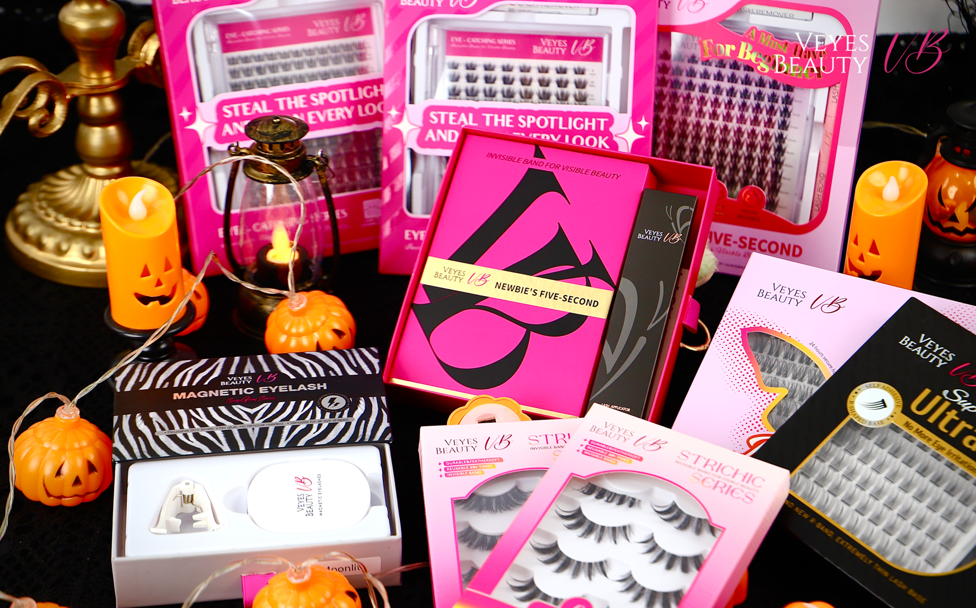 VeyesBeauty Helps You Create the Most Glamorous Halloween Night — Spooktacular Deals Await!