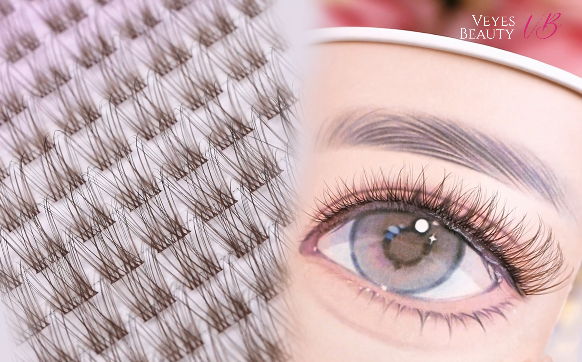 Do You Prefer Brown Lashes or Classic Black? Meet the Newest Member of the VeyesBeauty Brown Family!