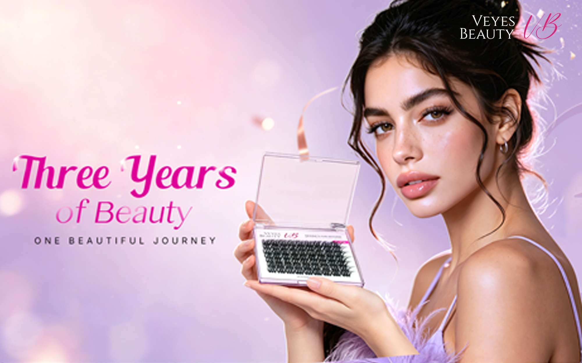 3 Years of Beautiful Lashes: Celebrate Veyesbeauty’s Anniversary With Our Biggest Sale Yet