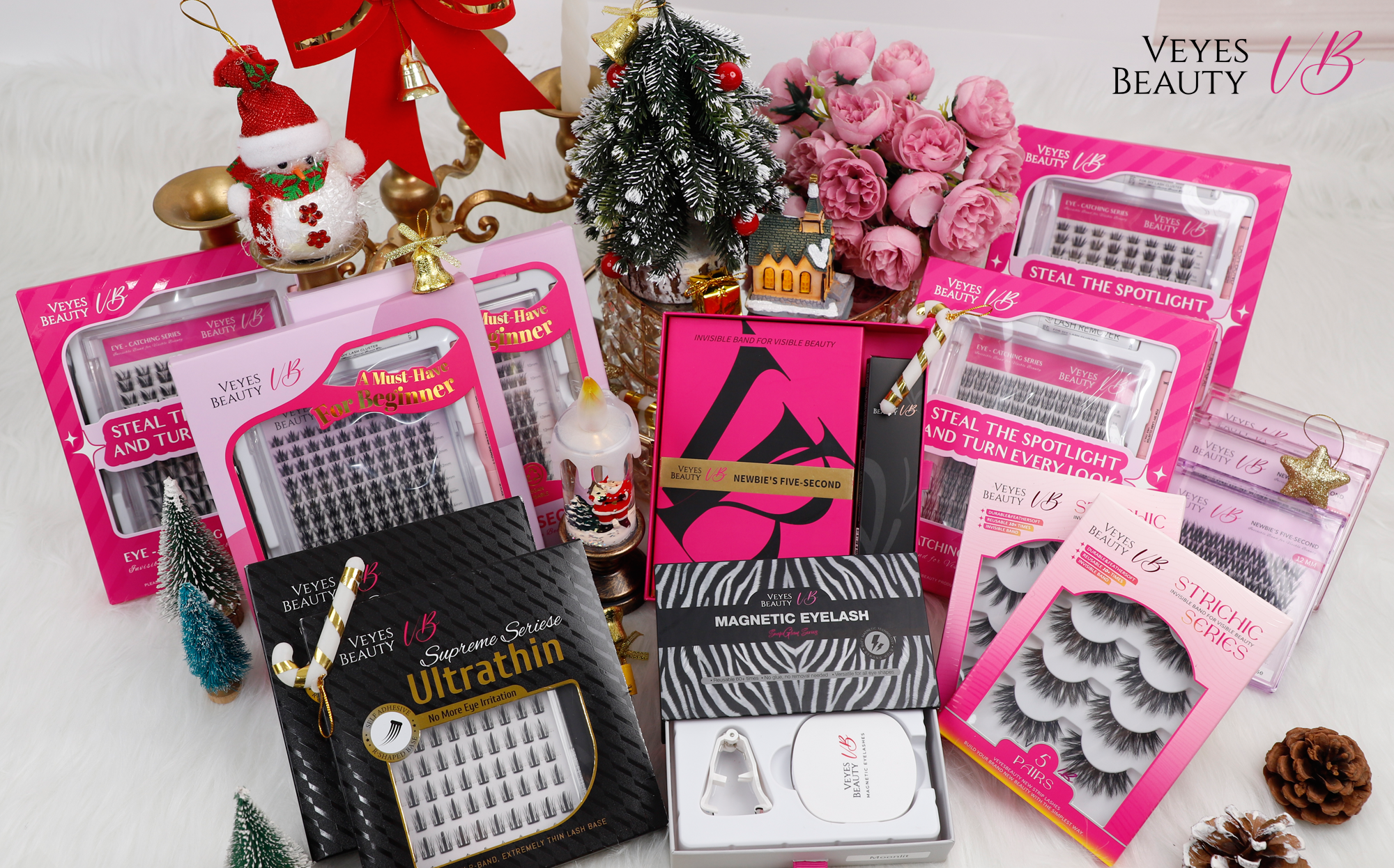 Holiday Season is Here — VeyesBeauty Christmas Gift Guide 🎄✨